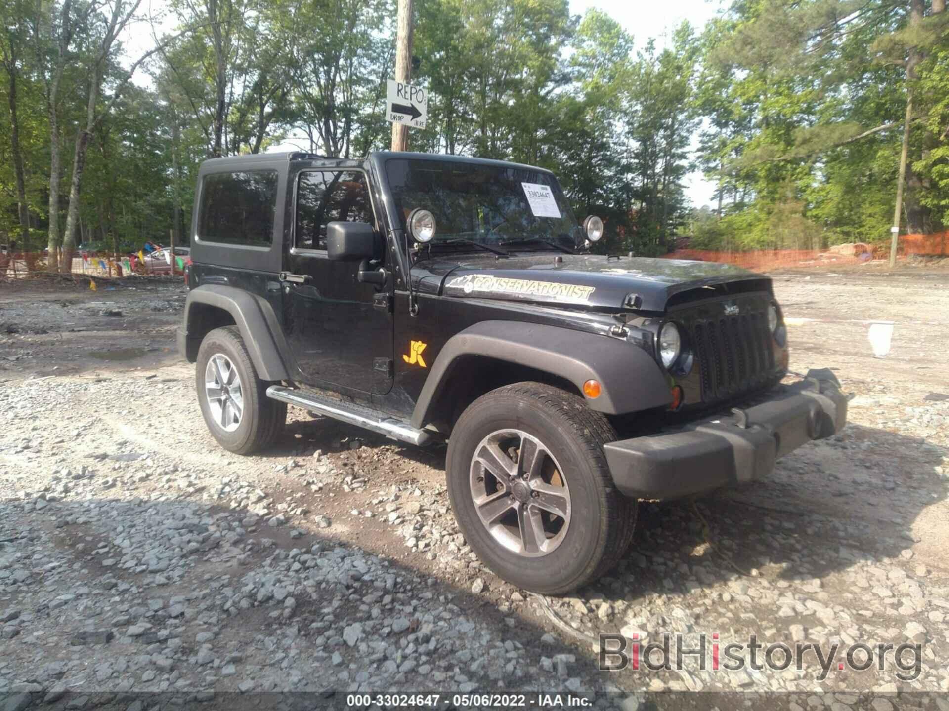 Photo 1C4AJWAG5CL121884 - JEEP WRANGLER 2012