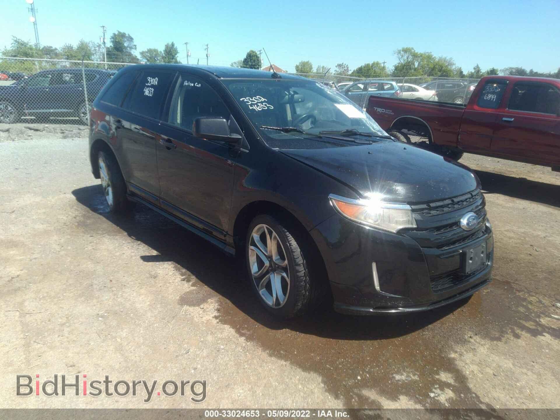 Photo 2FMDK4AK4BBA02219 - FORD EDGE 2011