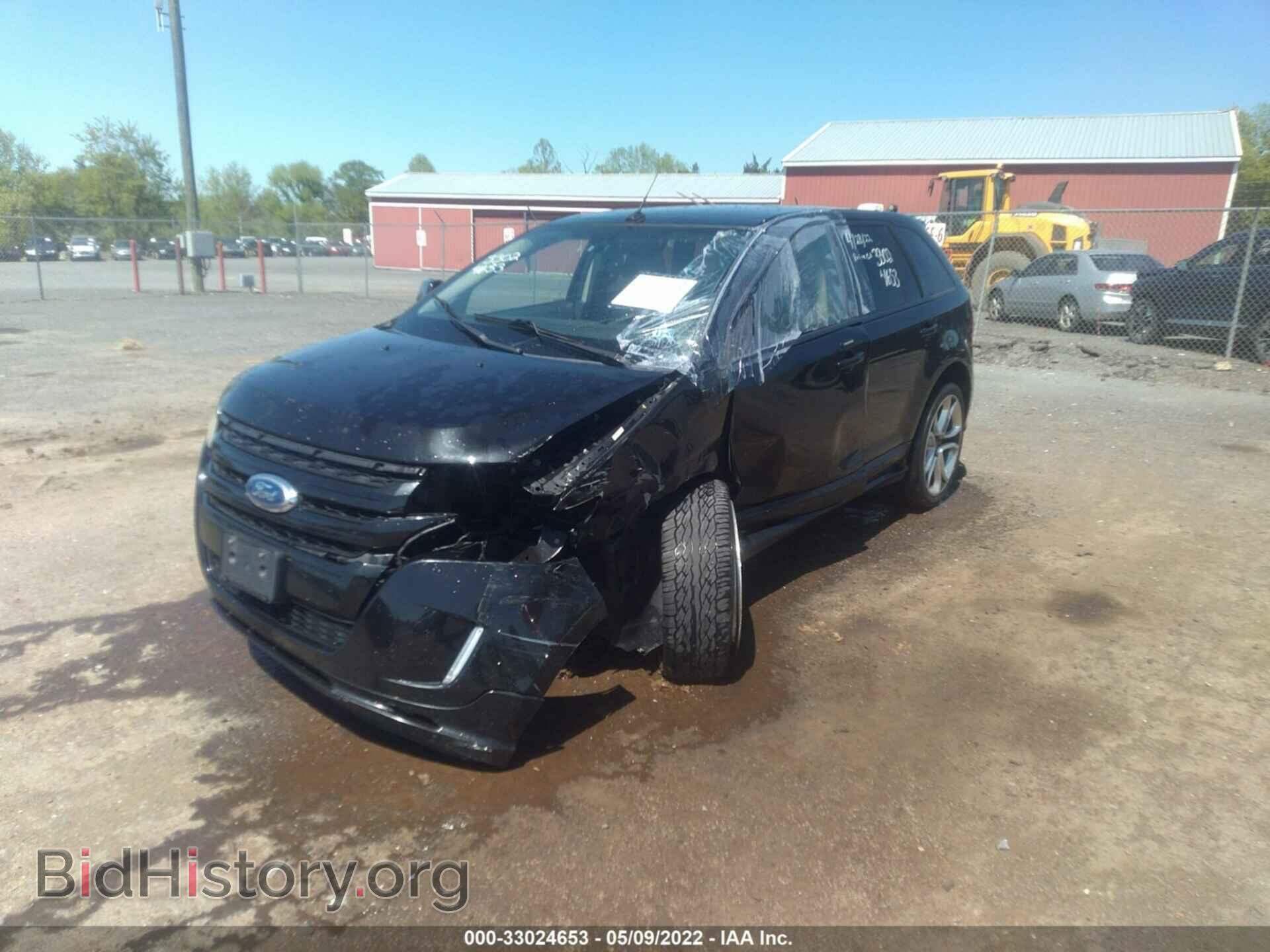 2011 FORD EDGE - VIN: 2FMDK4AK4BBA02219 - Фото 2