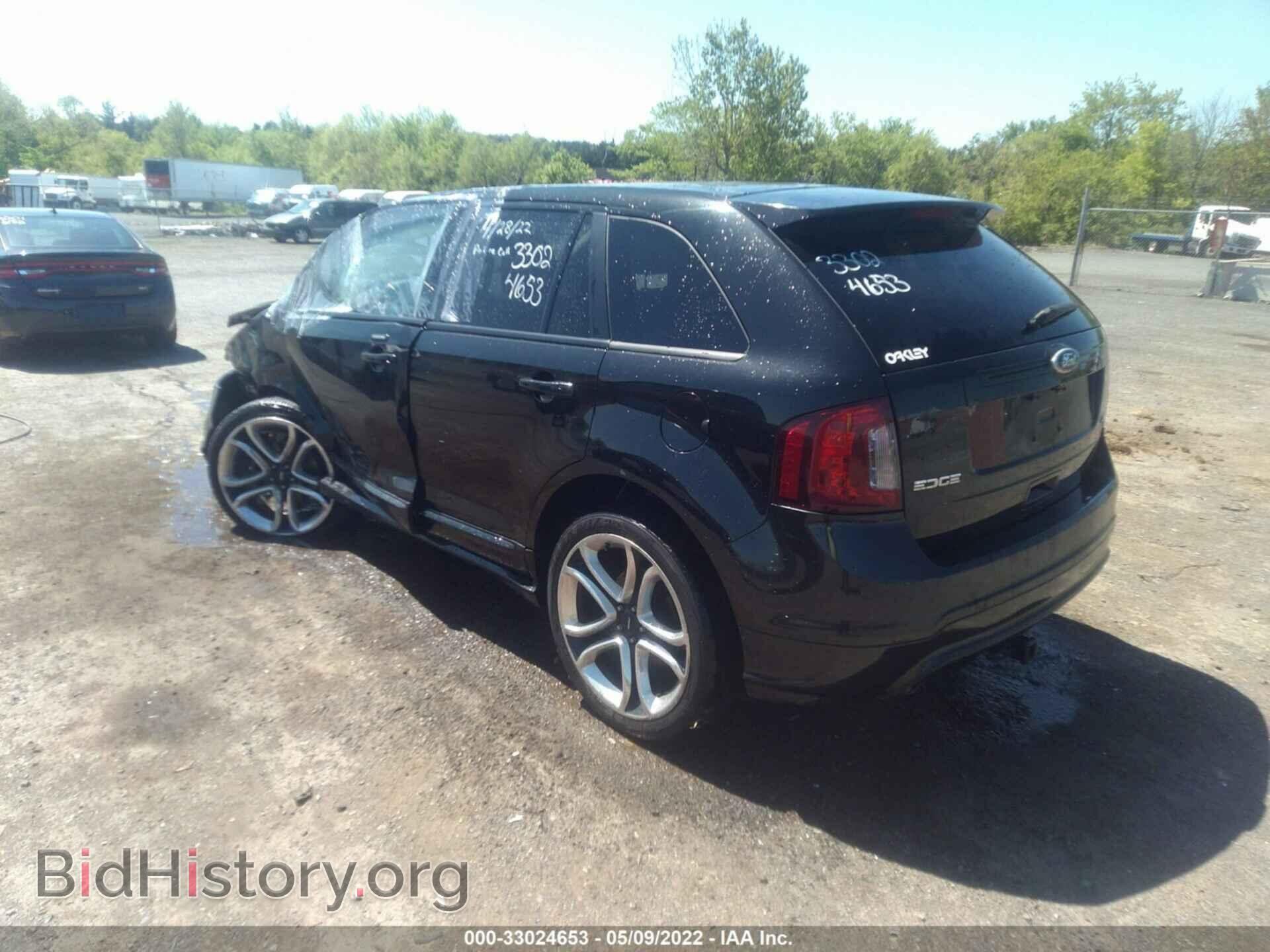 2011 FORD EDGE - VIN: 2FMDK4AK4BBA02219 - Фото 3