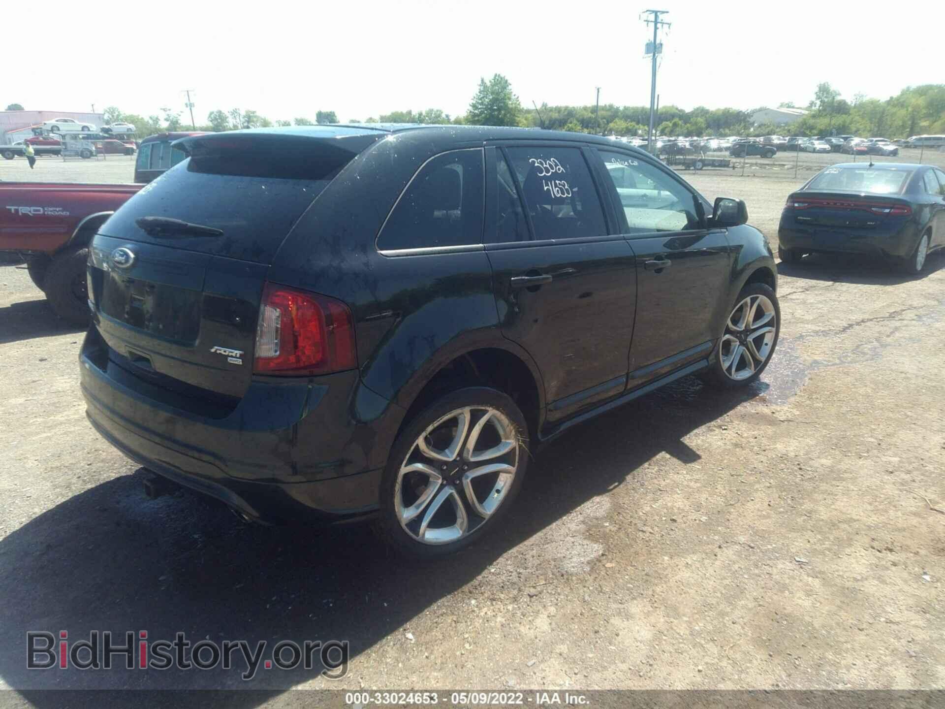 2011 FORD EDGE - VIN: 2FMDK4AK4BBA02219 - Фото 4