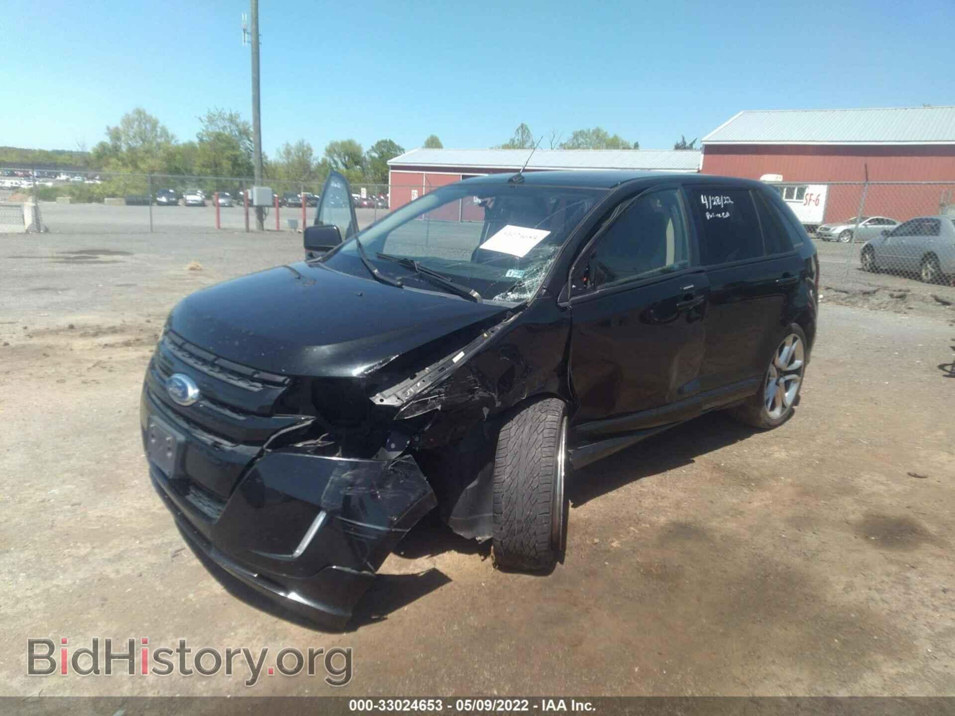 2011 FORD EDGE - VIN: 2FMDK4AK4BBA02219 - Фото 6