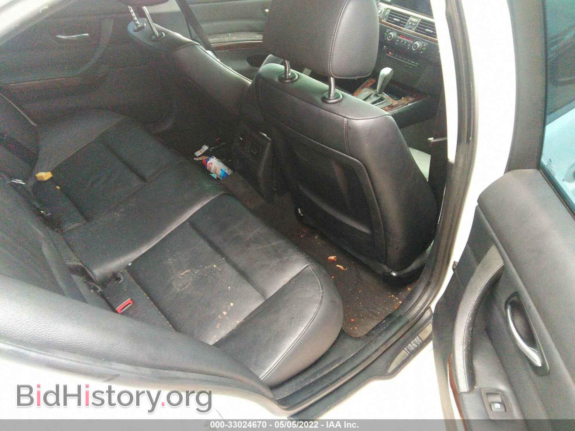 2011 BMW 3 SERIES - VIN: WBAPH5C55BA444741 - Фото 8