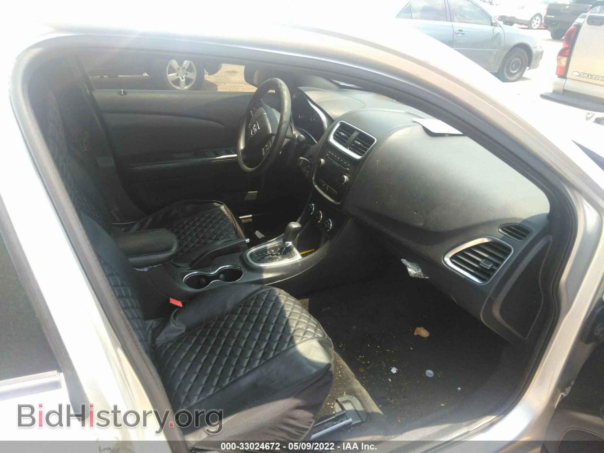 2012 DODGE AVENGER - VIN: 1C3CDZAB0CN132256 - Фото 5