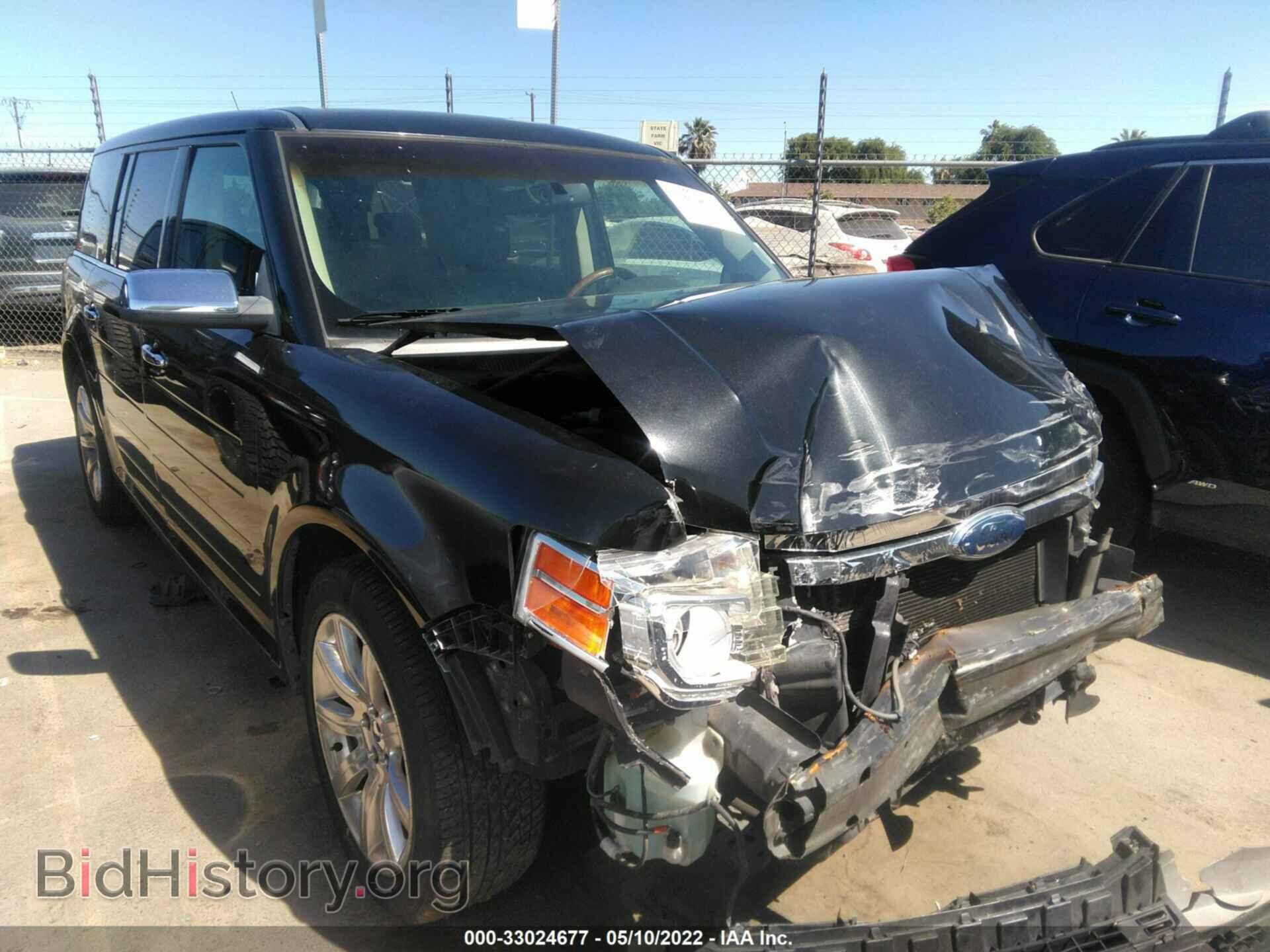 Photo 2FMGK5DC6ABA66509 - FORD FLEX 2010