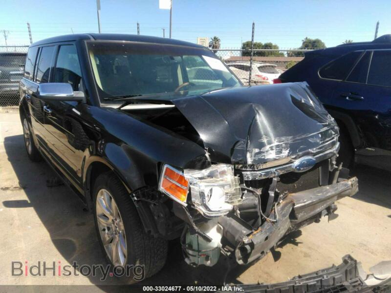 2010 Ford FLEX Limited (VIN 2FMGK5DC6ABA66509) — фото 1 из 12, IAAI, повреждение: передняя часть