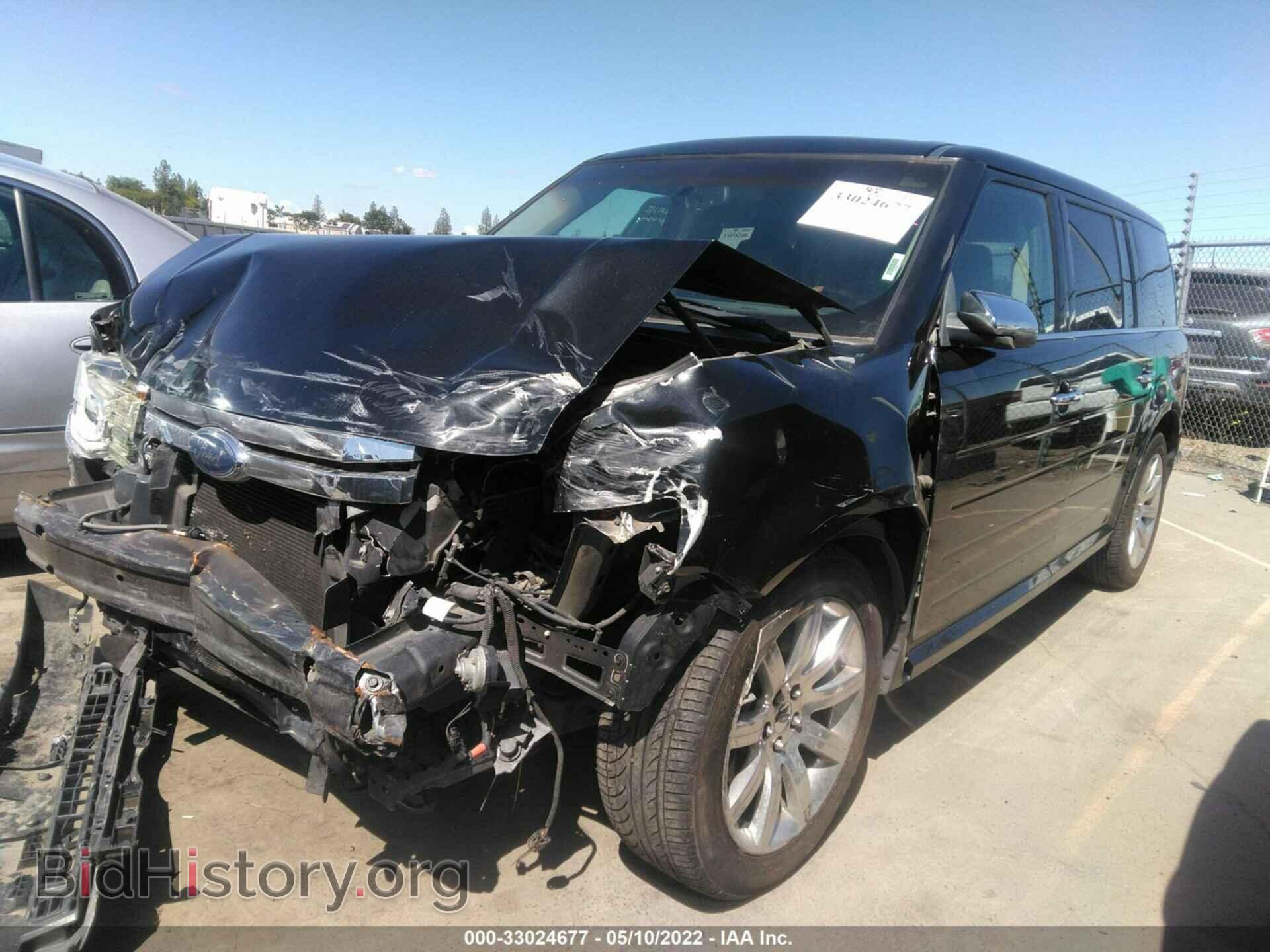 2010 FORD FLEX - VIN: 2FMGK5DC6ABA66509 - Фото 2