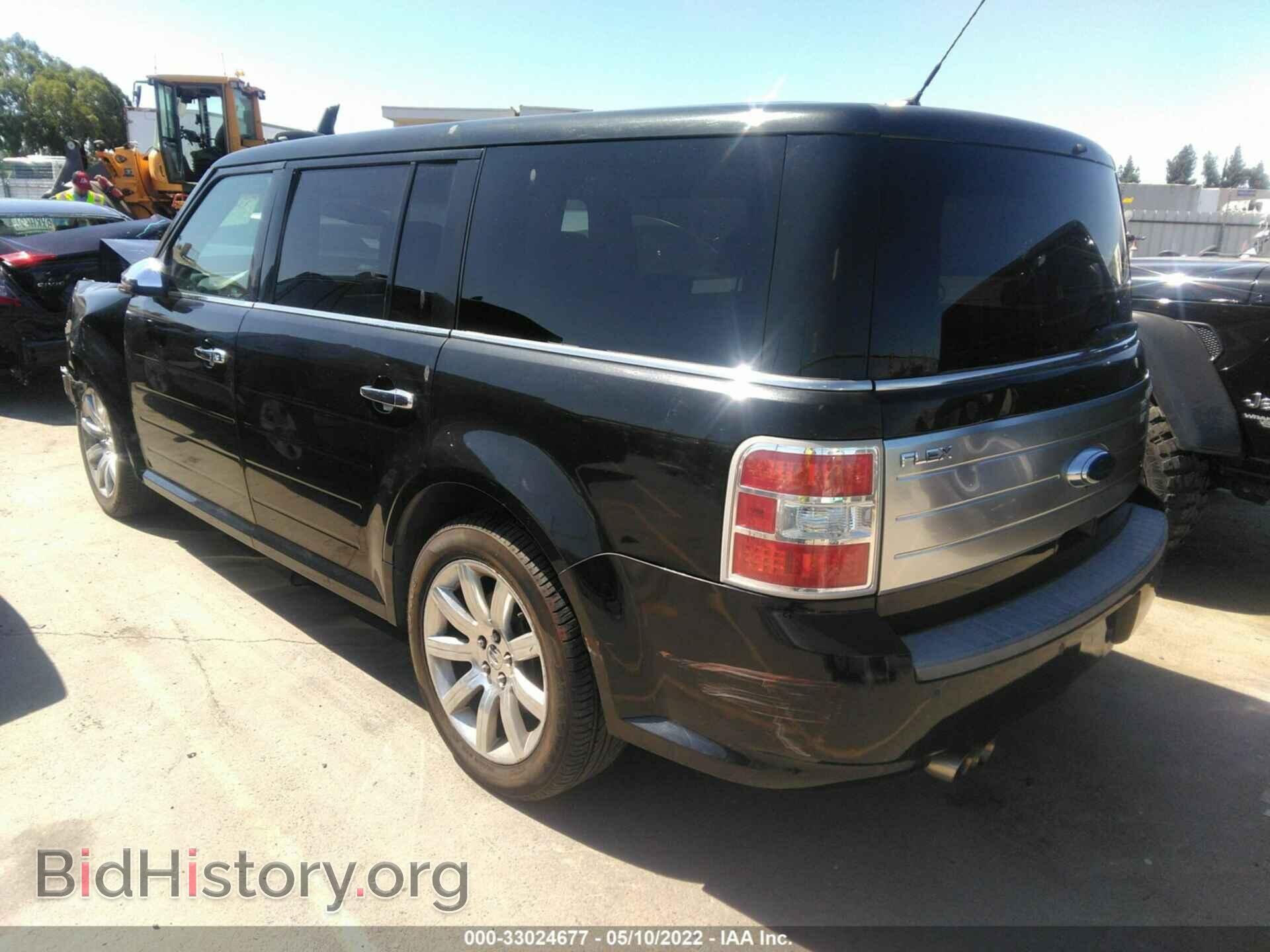 2010 FORD FLEX - VIN: 2FMGK5DC6ABA66509 - Фото 3