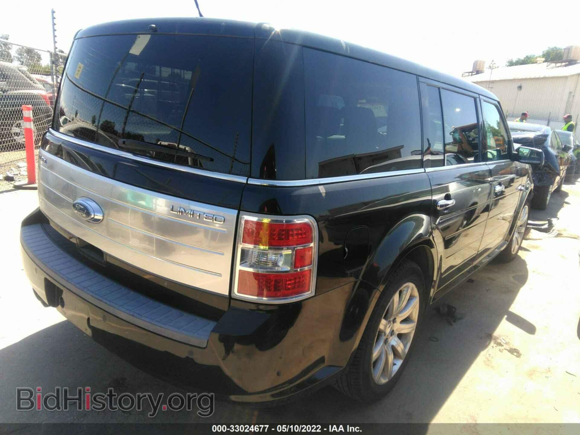 2010 FORD FLEX - VIN: 2FMGK5DC6ABA66509 - Фото 4