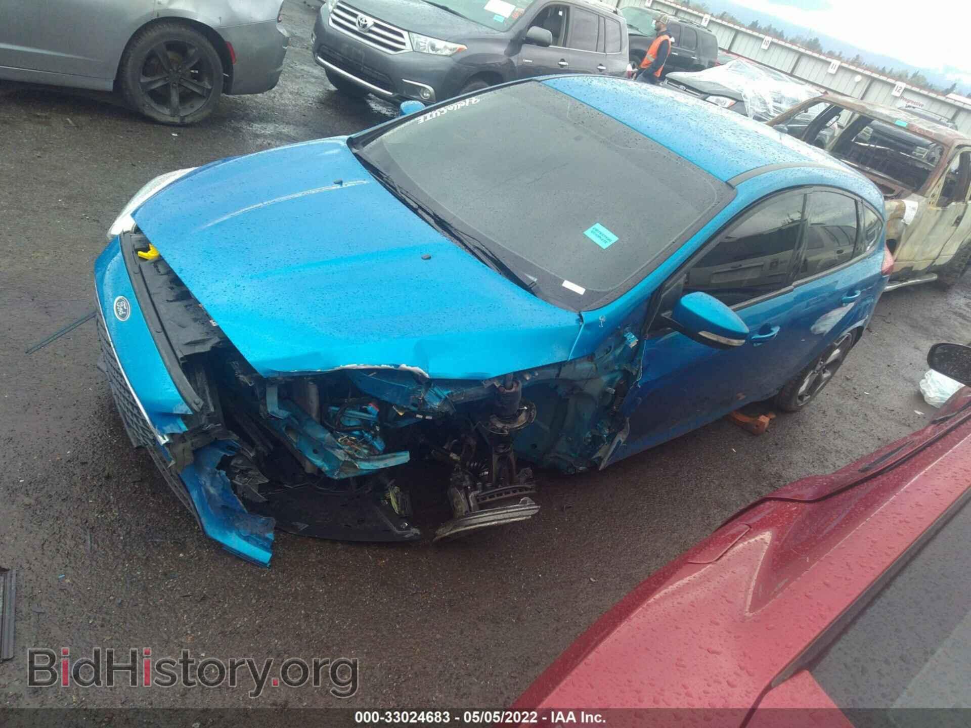 2016 FORD FOCUS - VIN: 1FADP3K26GL289638 - Фото 2