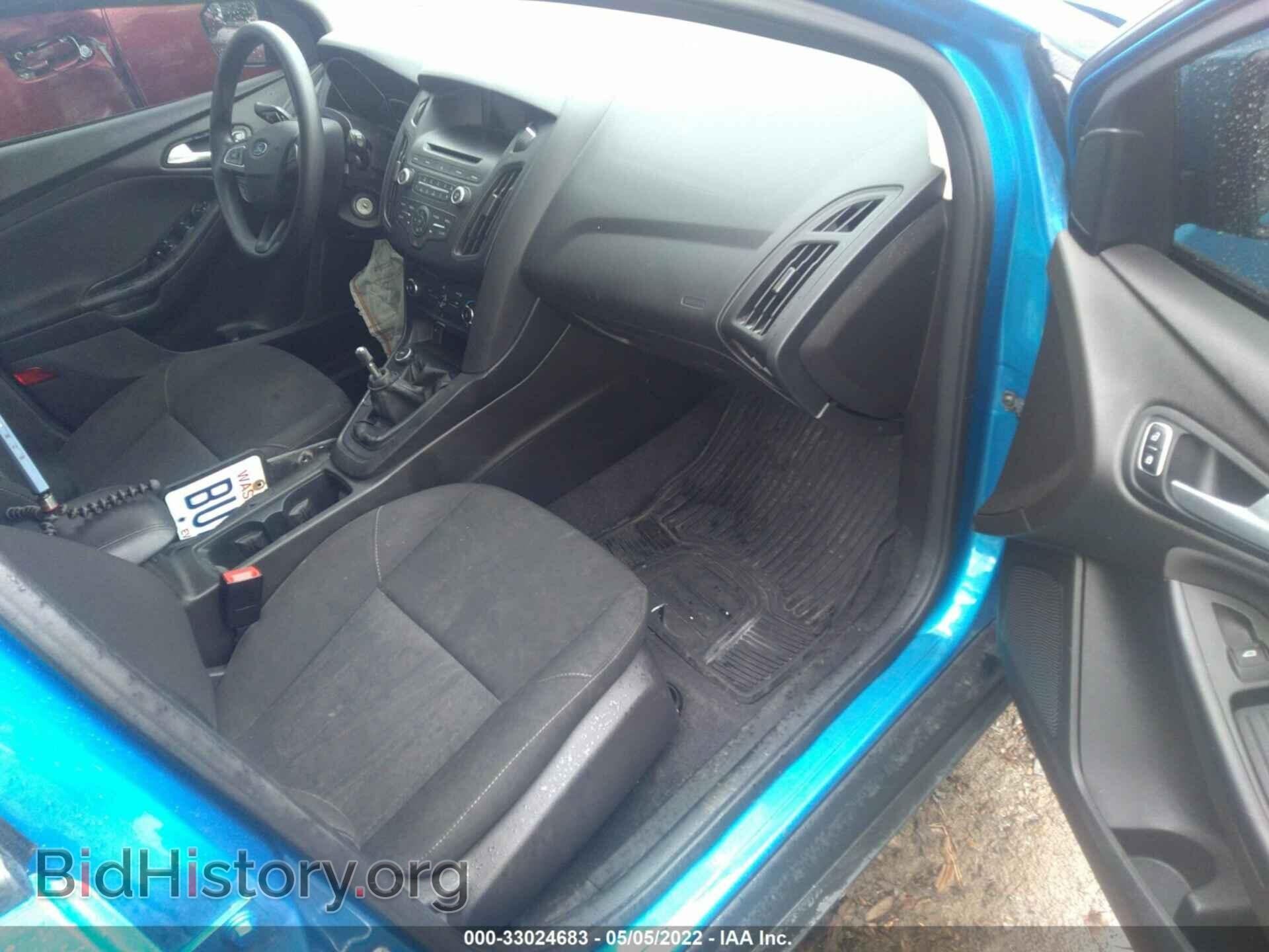 2016 FORD FOCUS - VIN: 1FADP3K26GL289638 - Фото 5
