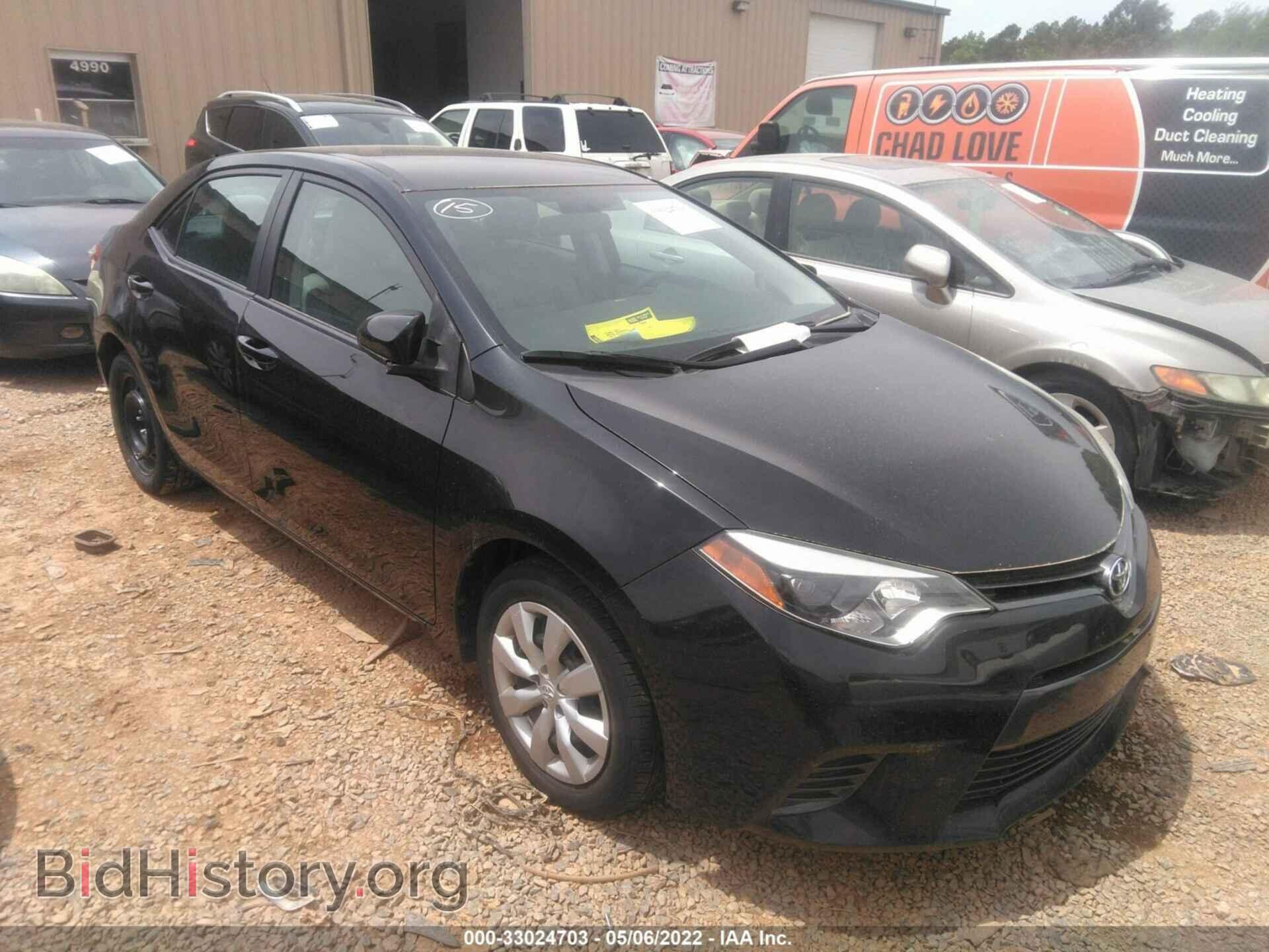 Photo 2T1BURHE9FC341171 - TOYOTA COROLLA 2015