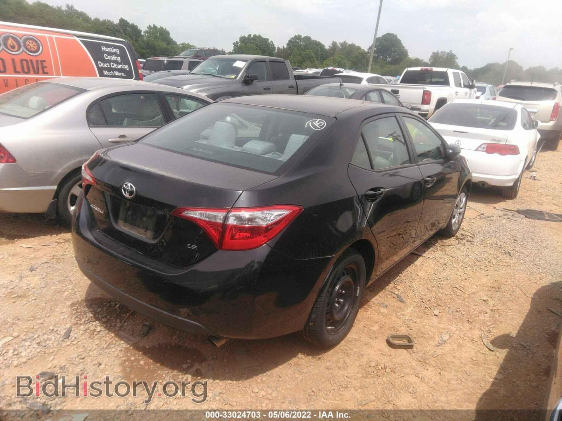 2015 TOYOTA COROLLA - VIN: 2T1BURHE9FC341171 - Фото 4