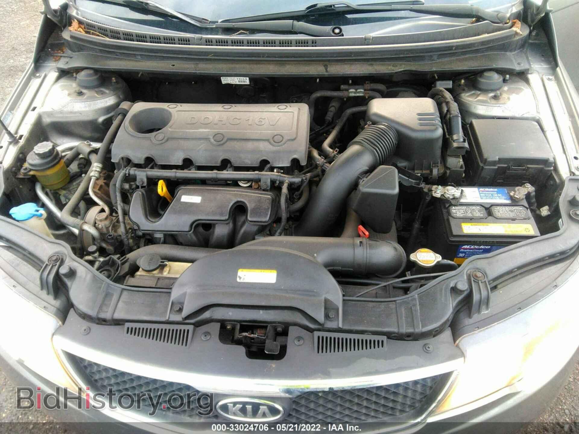 2010 KIA FORTE - VIN: KNAFU4A26A5254187 - Фото 10