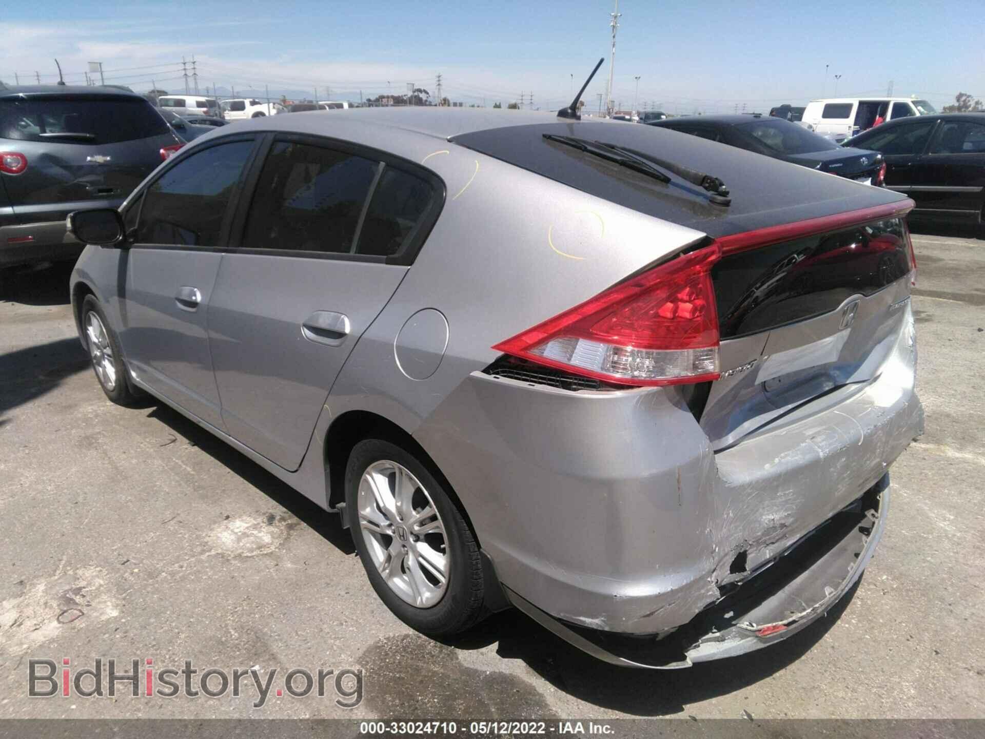 2010 HONDA INSIGHT - VIN: JHMZE2H76AS035801 - Фото 3
