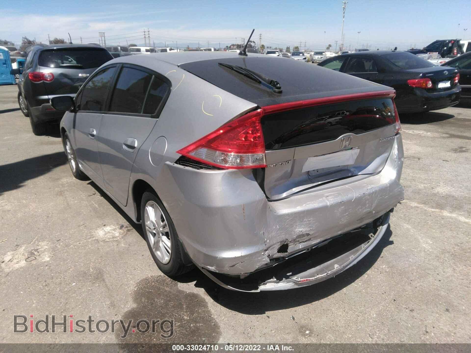 2010 HONDA INSIGHT - VIN: JHMZE2H76AS035801 - Фото 6