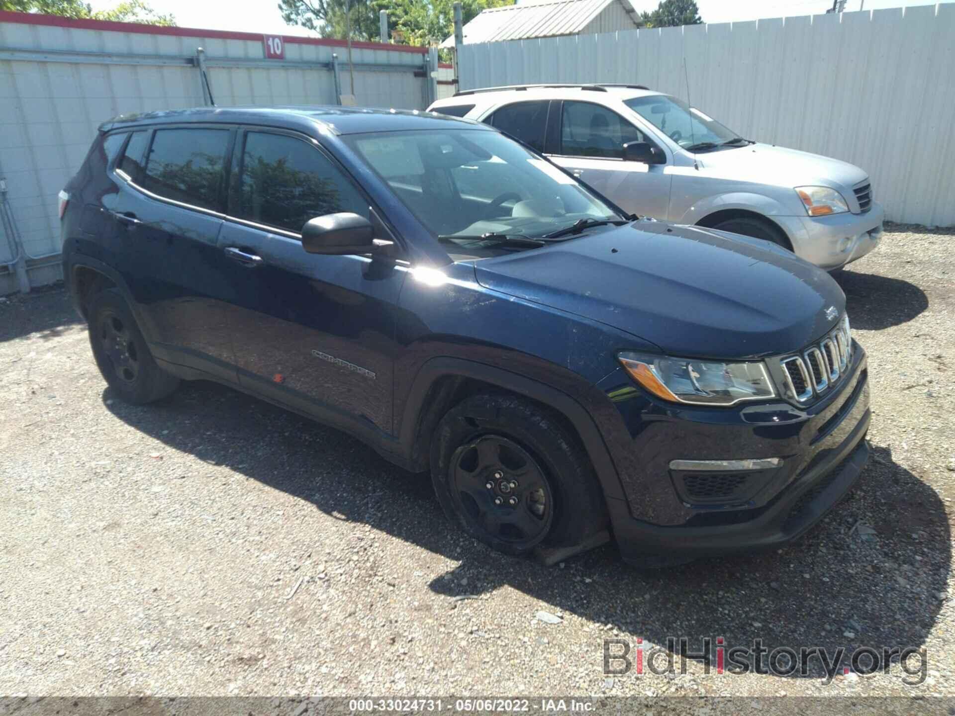 Фотография 3C4NJCAB9JT487921 - JEEP COMPASS 2018