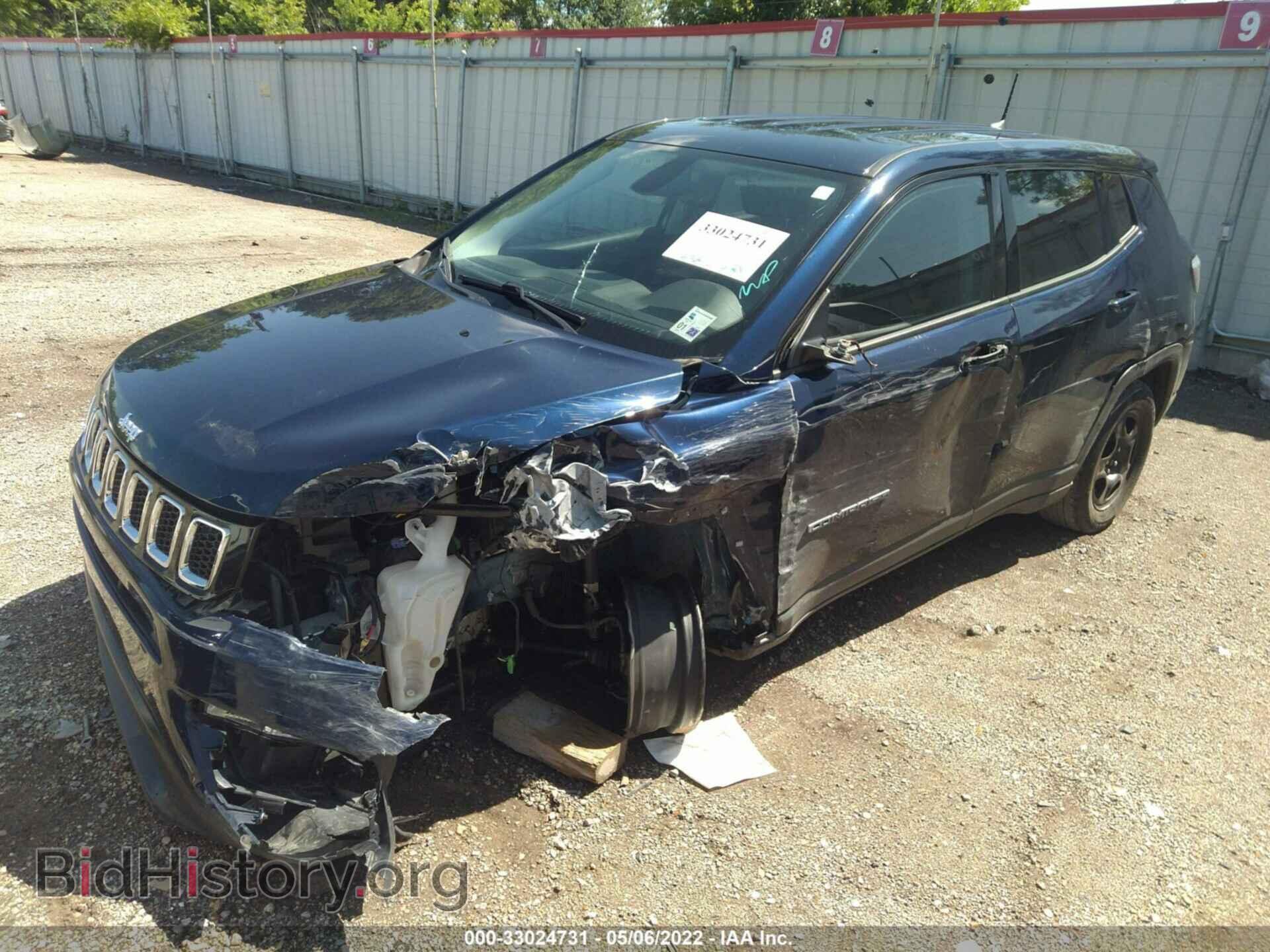 2018 JEEP COMPASS - VIN: 3C4NJCAB9JT487921 - Photo 2