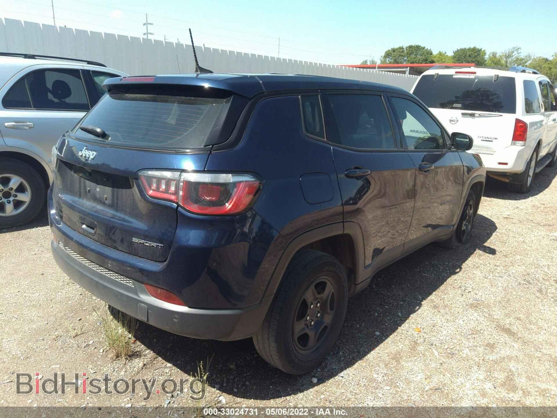 2018 JEEP COMPASS - VIN: 3C4NJCAB9JT487921 - Photo 4