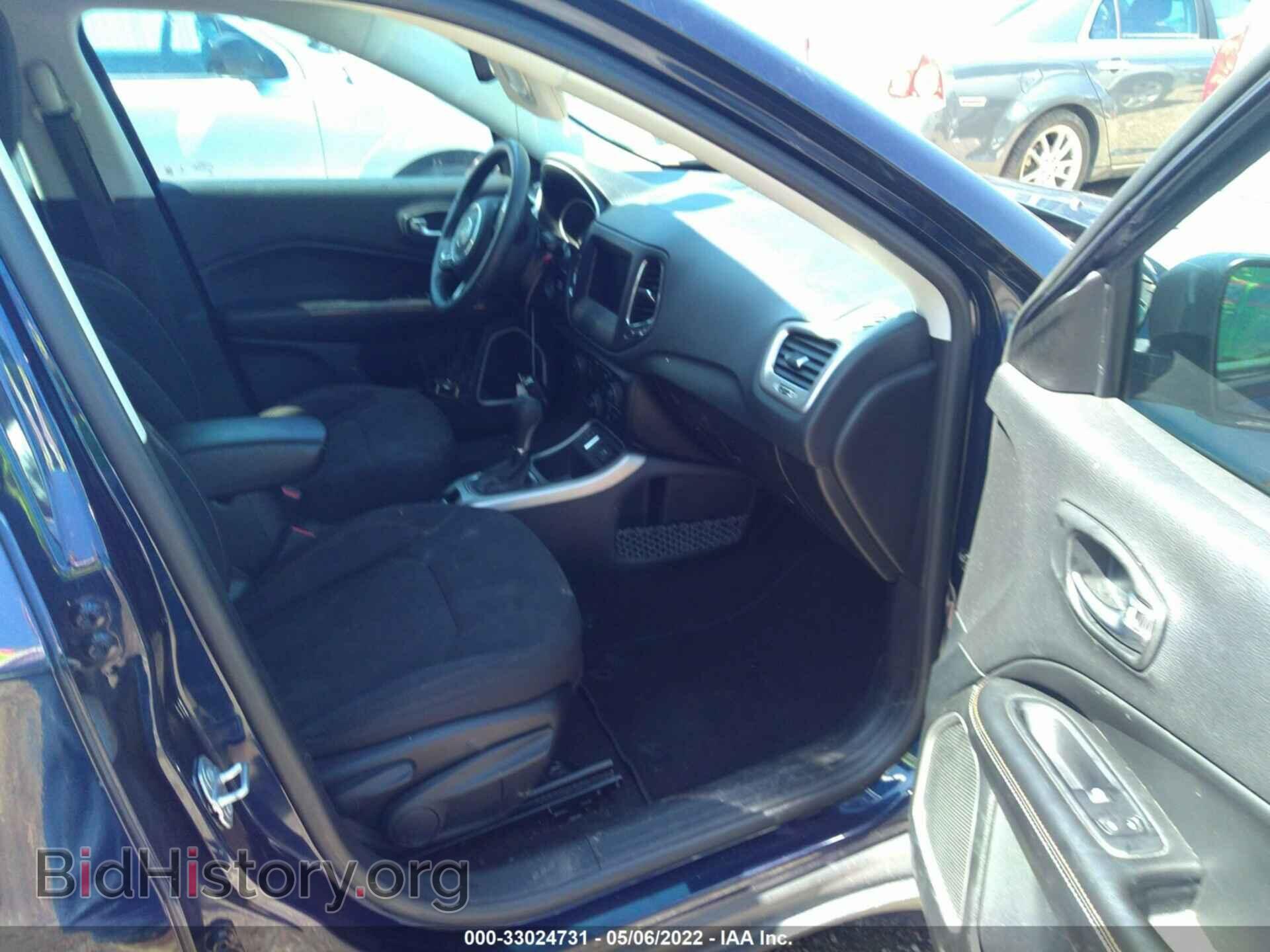 2018 JEEP COMPASS - VIN: 3C4NJCAB9JT487921 - Photo 5