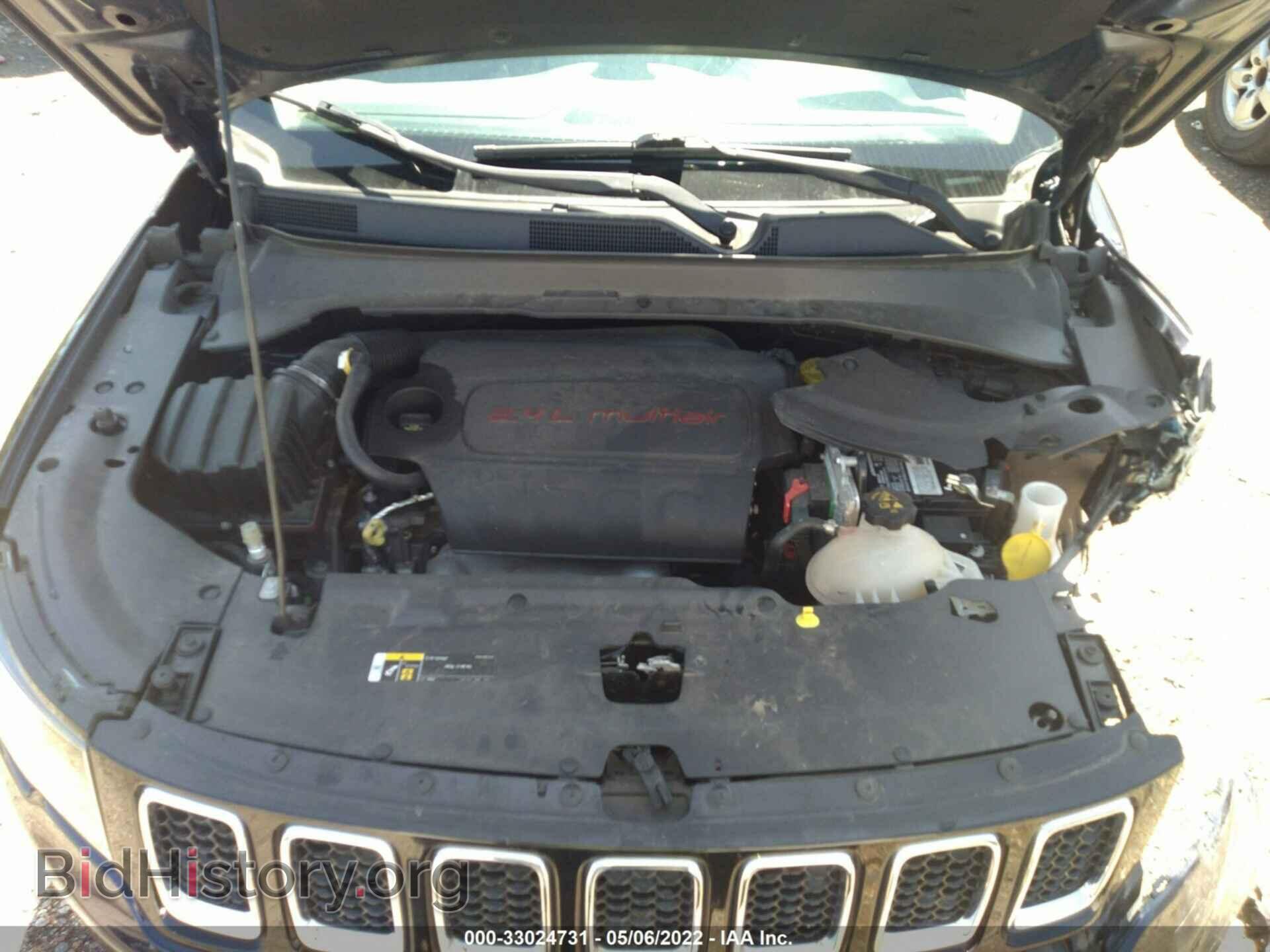 2018 JEEP COMPASS - VIN: 3C4NJCAB9JT487921 - Photo 10