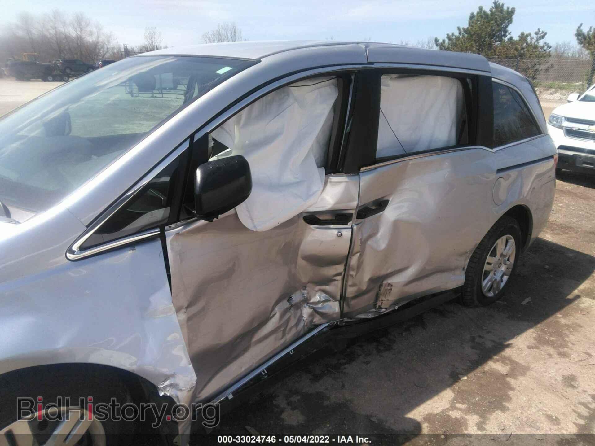 2012 HONDA ODYSSEY - VIN: 5FNRL5H2XCB145733 - Фото 6