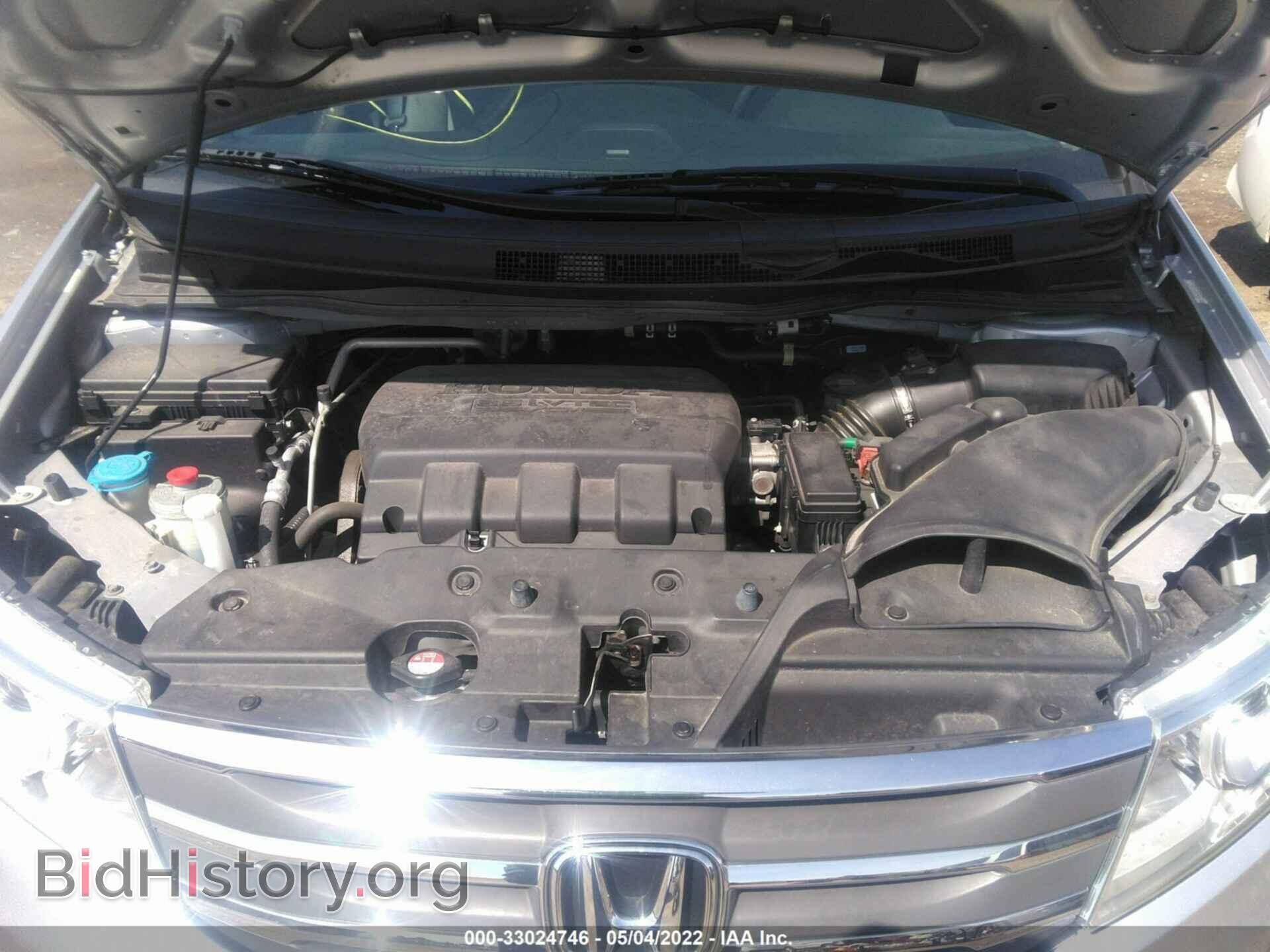 2012 HONDA ODYSSEY - VIN: 5FNRL5H2XCB145733 - Фото 10