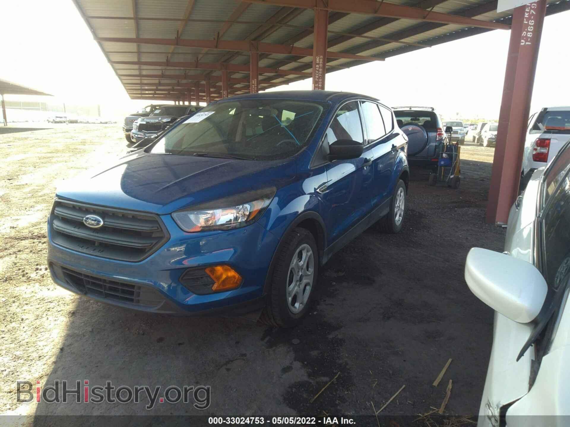2018 FORD ESCAPE - VIN: 1FMCU0F74JUC09446 - Фото 2