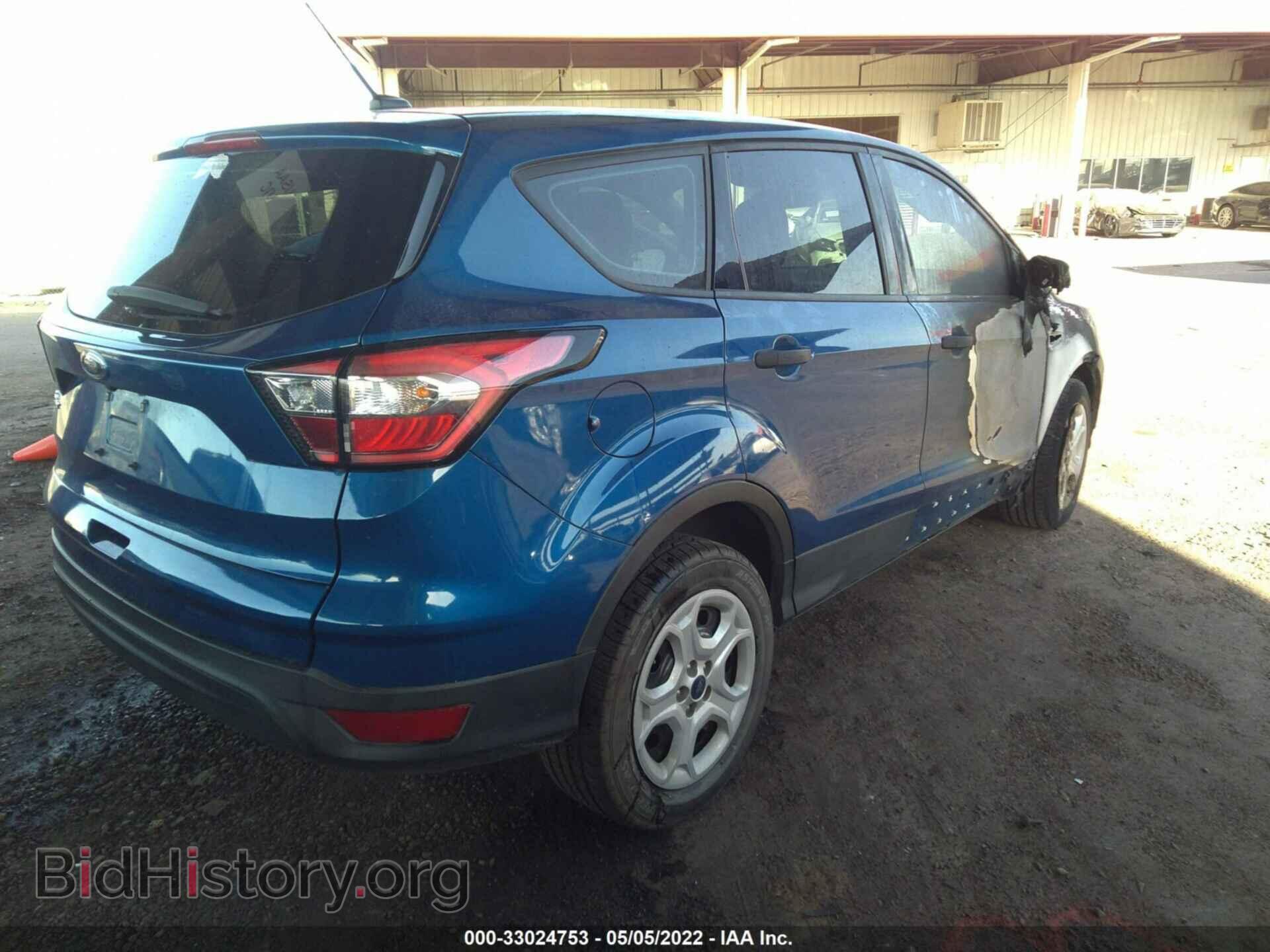 2018 FORD ESCAPE - VIN: 1FMCU0F74JUC09446 - Фото 4