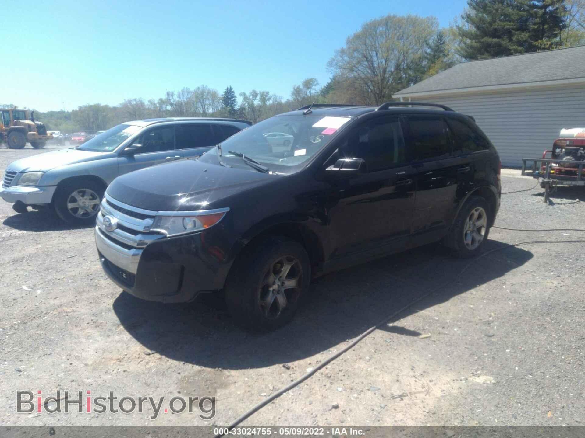 2012 FORD EDGE - VIN: 2FMDK3JC6CBA33265 - Photo 2