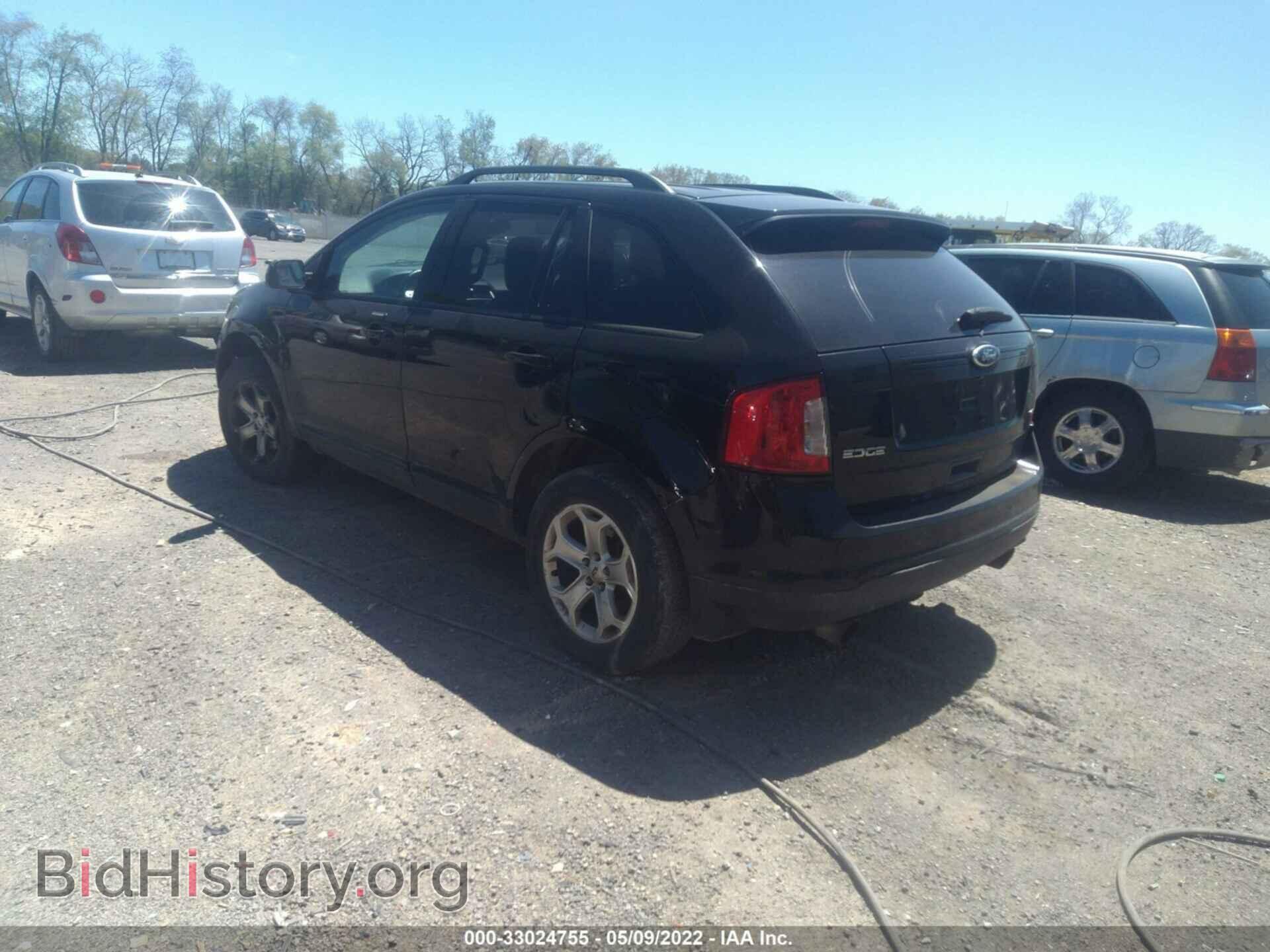 2012 FORD EDGE - VIN: 2FMDK3JC6CBA33265 - Photo 3