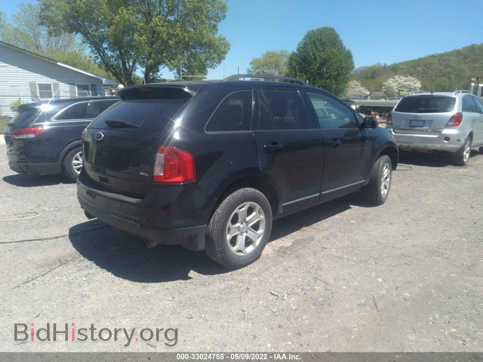 2012 FORD EDGE - VIN: 2FMDK3JC6CBA33265 - Photo 4