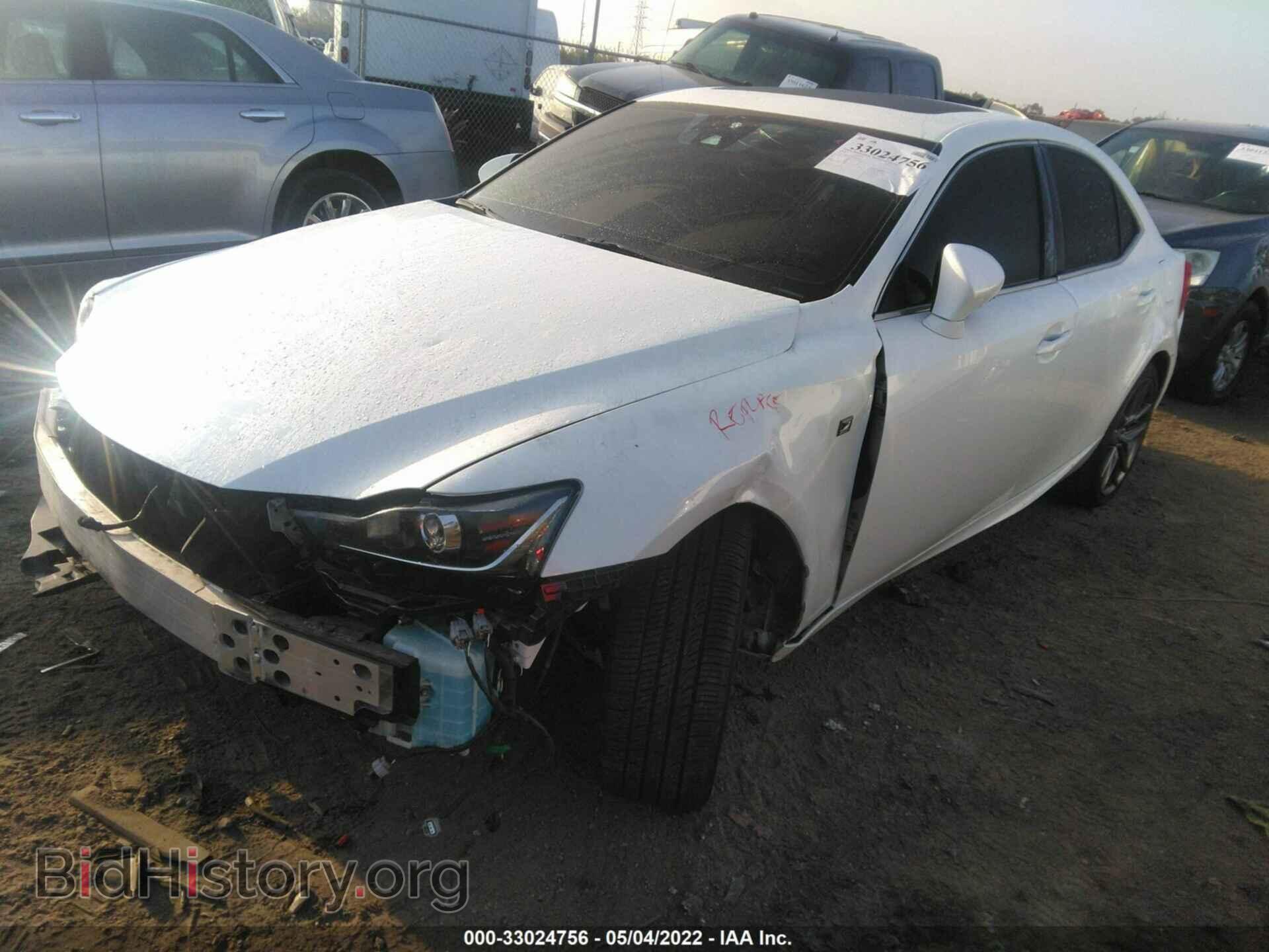 2018 LEXUS IS - VIN: JTHBA1D23J5082638 - Фото 2