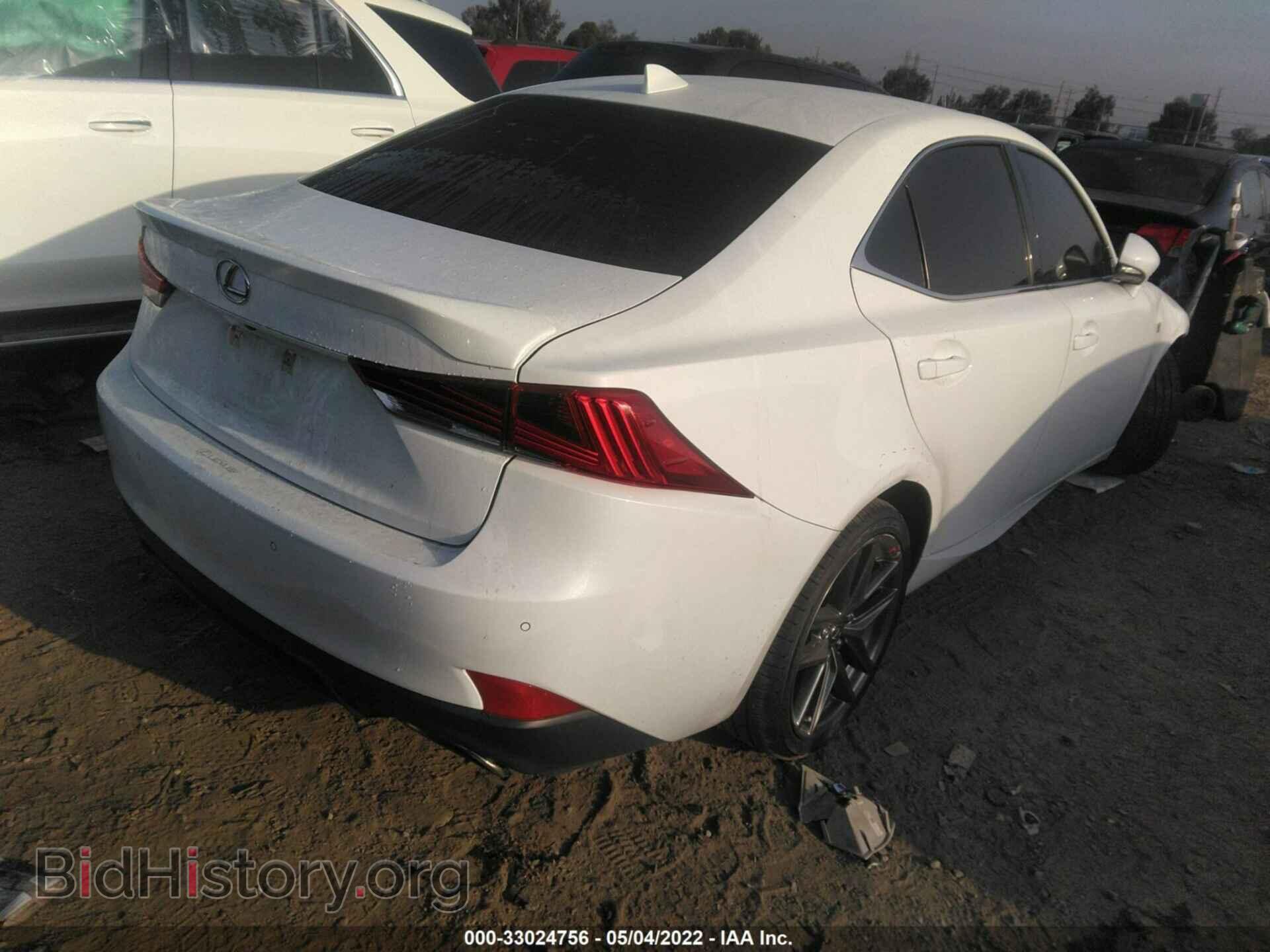 2018 LEXUS IS - VIN: JTHBA1D23J5082638 - Фото 4