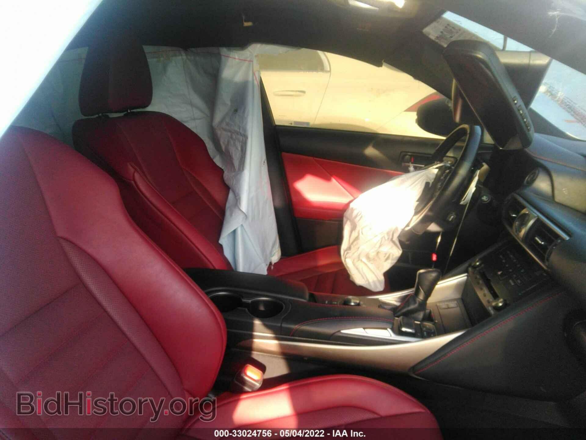 2018 LEXUS IS - VIN: JTHBA1D23J5082638 - Фото 5