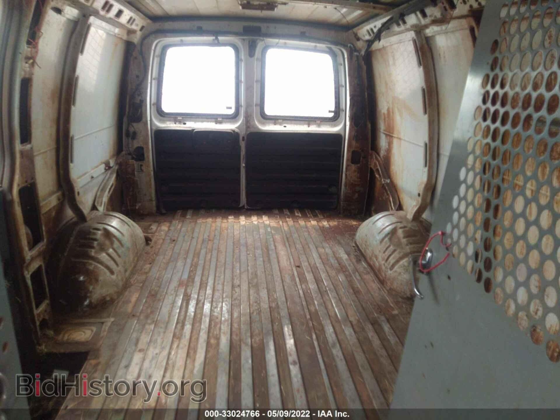 2008 CHEVROLET EXPRESS CARGO VAN - VIN: 1GCGG25C681136972 - Фото 8