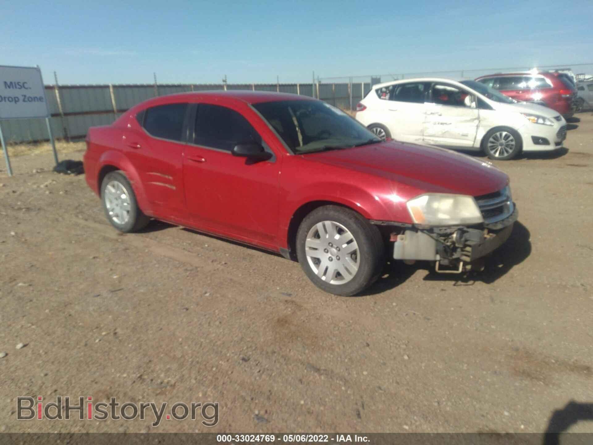 Photo 1C3CDZABXDN588315 - DODGE AVENGER 2013