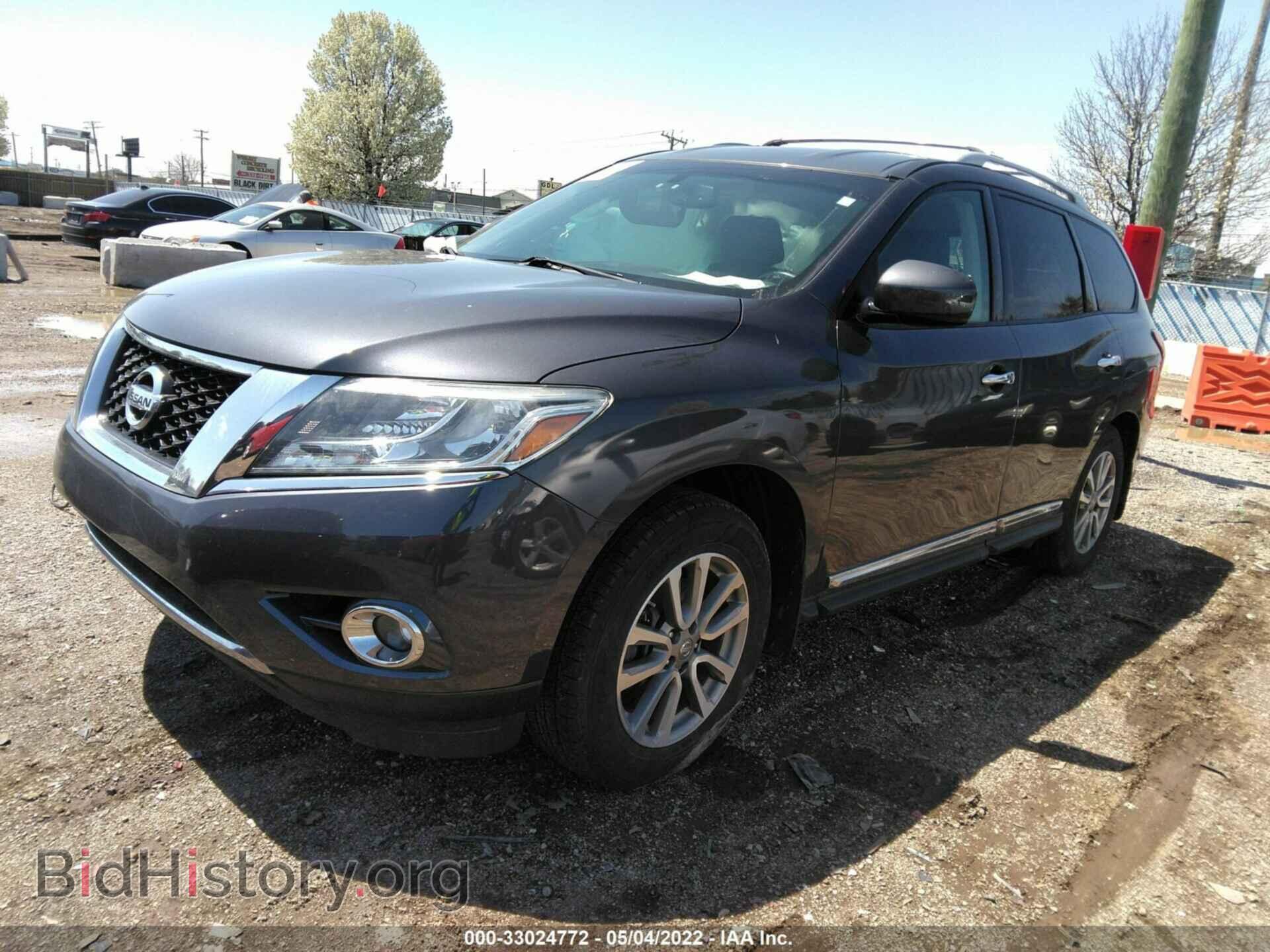 2014 NISSAN PATHFINDER - VIN: 5N1AR2MM2EC644037 - Фото 2