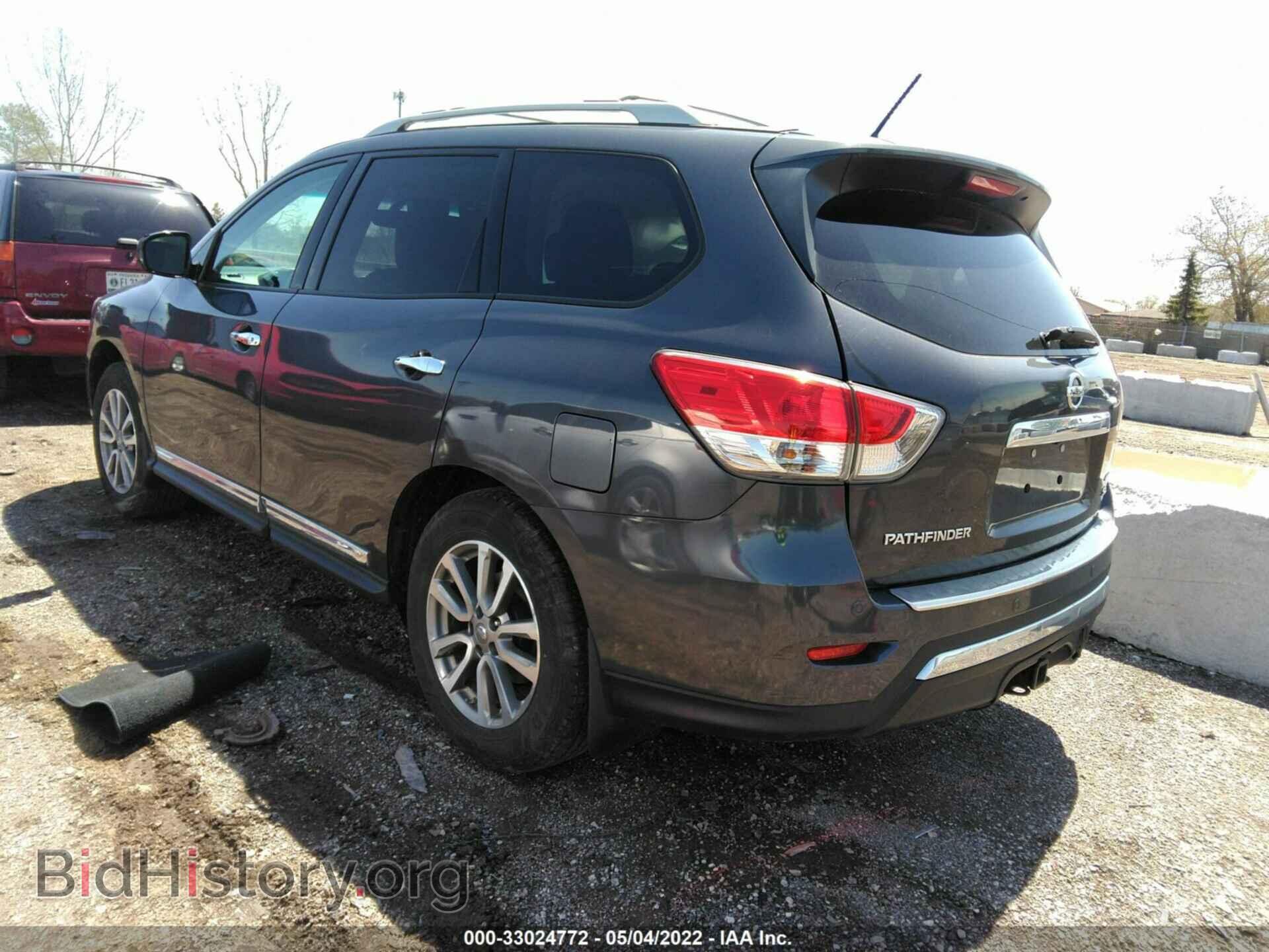 2014 NISSAN PATHFINDER - VIN: 5N1AR2MM2EC644037 - Фото 3