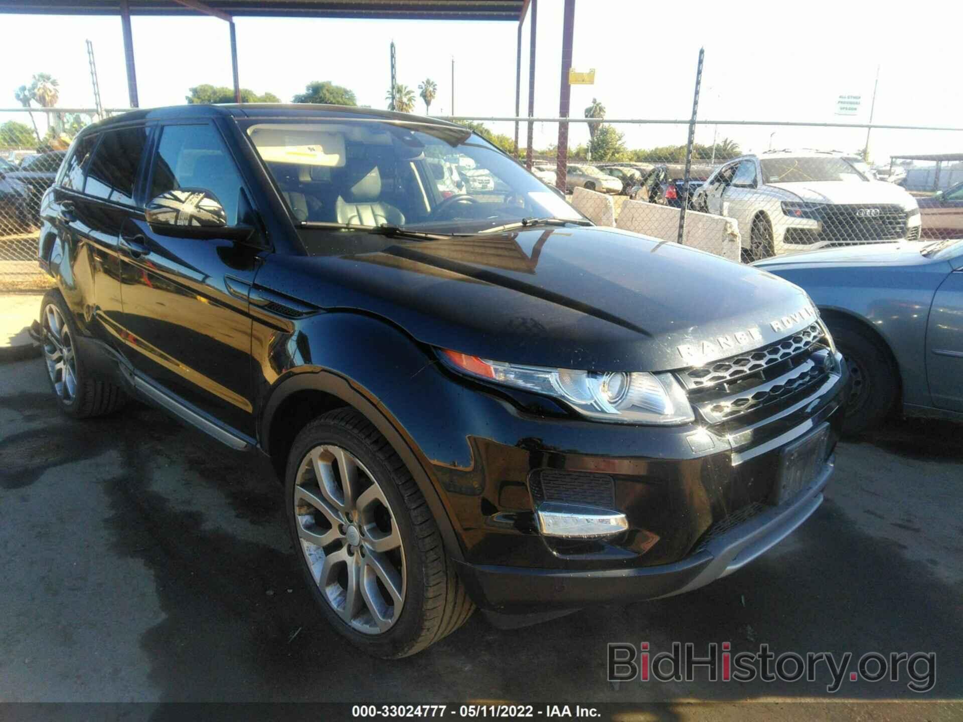 Photo SALVP2BGXFH042010 - LAND ROVER RANGE ROVER EVOQUE 2015