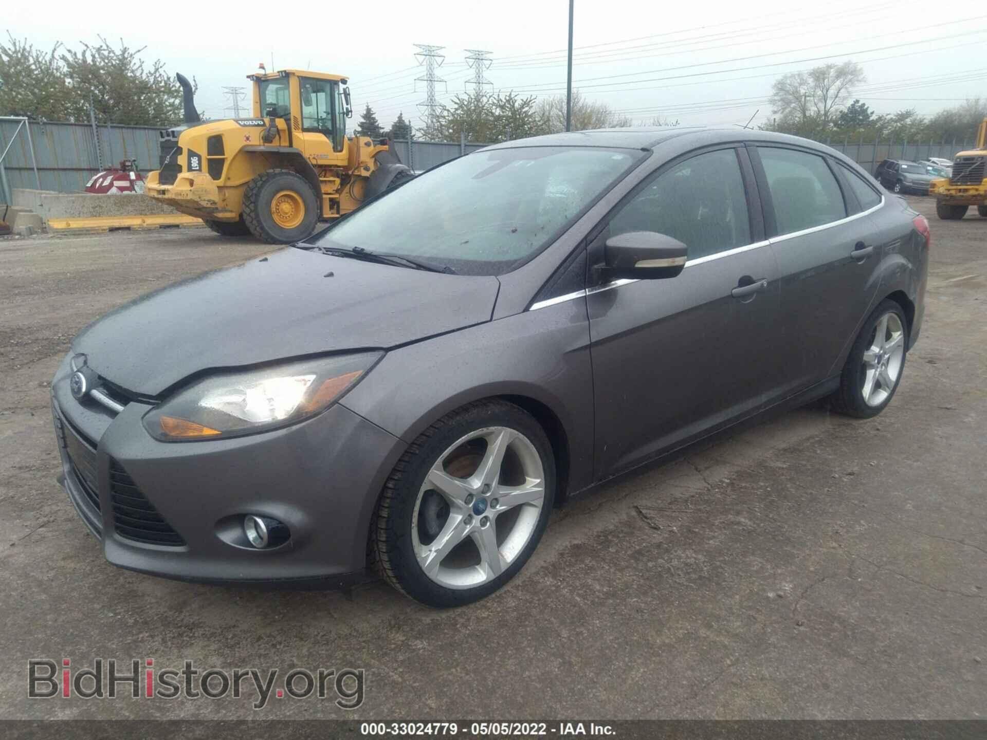 2012 FORD FOCUS - VIN: 1FAHP3J29CL297603 - Фото 2