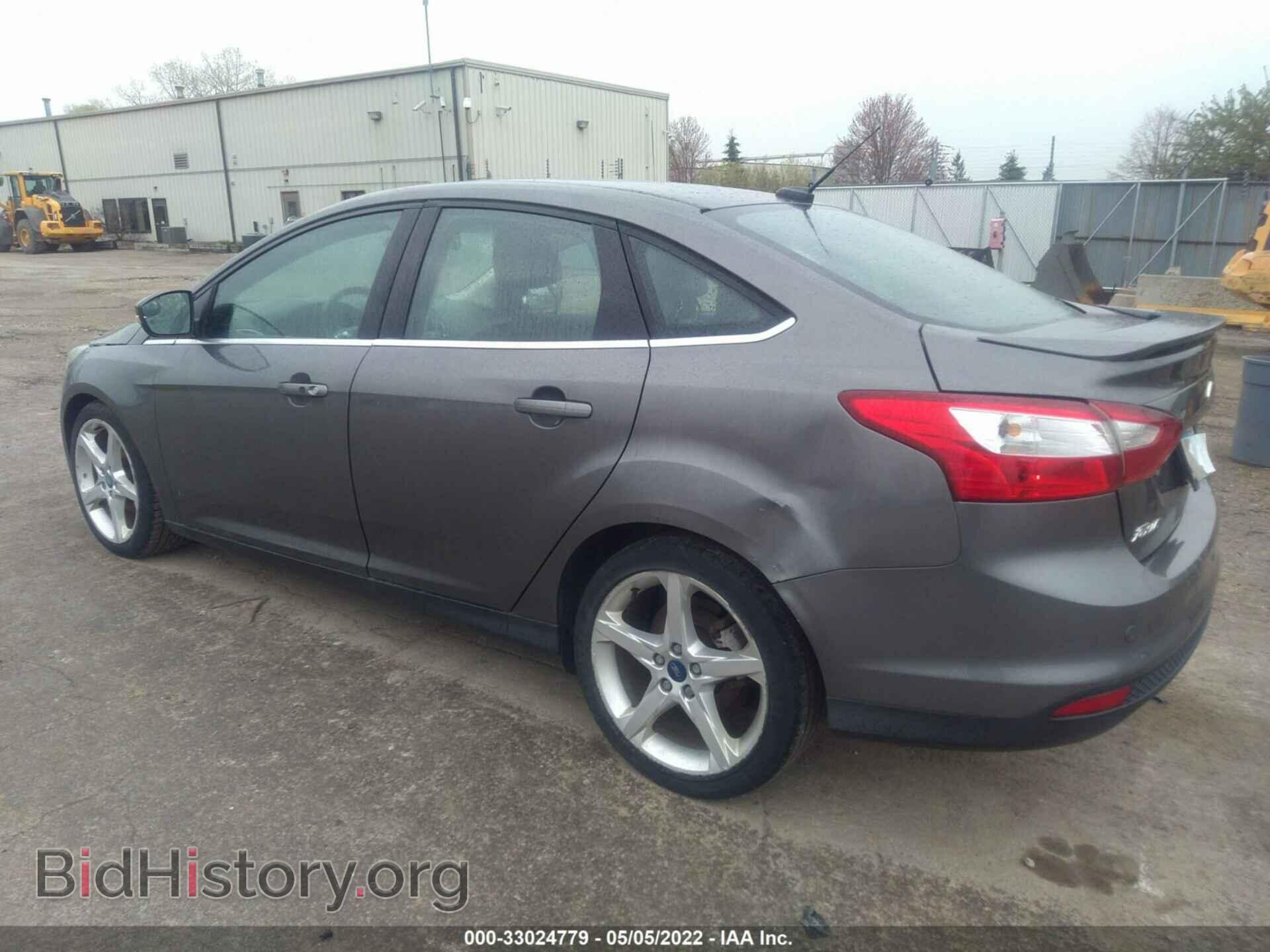 2012 FORD FOCUS - VIN: 1FAHP3J29CL297603 - Фото 3