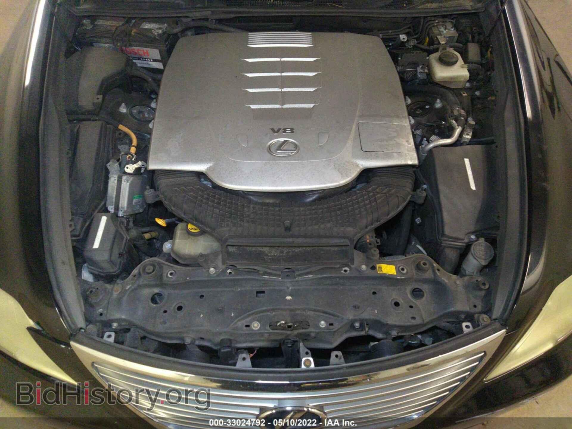 2009 LEXUS LS 460 - VIN: JTHBL46F095086251 - Фото 10