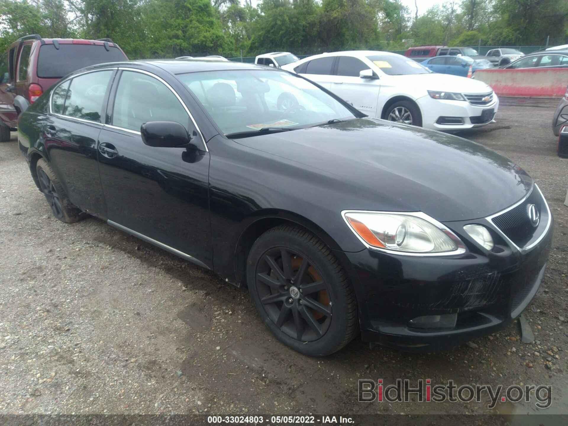 Photo JTHCE96S670008012 - LEXUS GS 350 2007