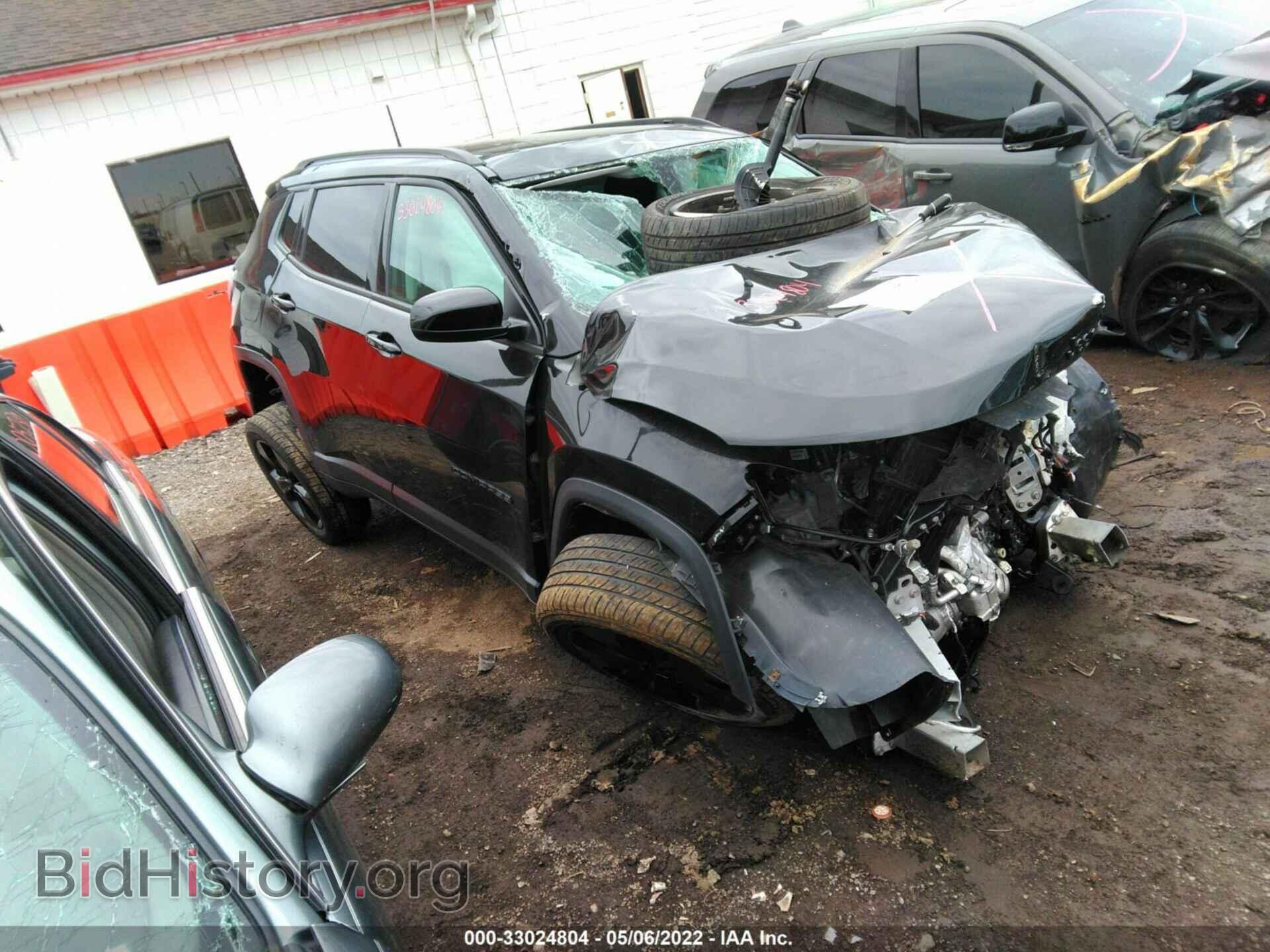 Фотография 3C4NJDBB8KT600652 - JEEP COMPASS 2019