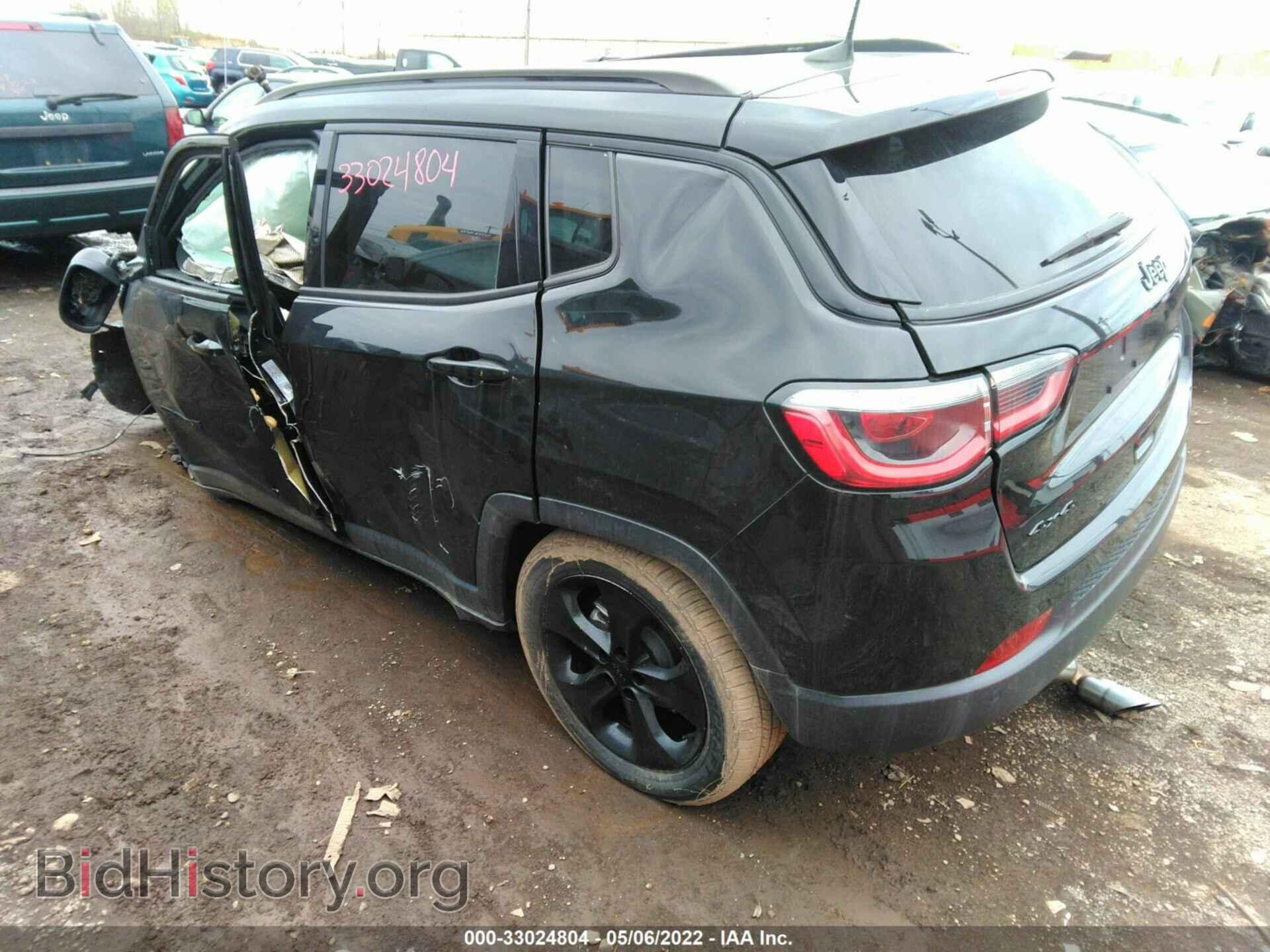 2019 JEEP COMPASS - VIN: 3C4NJDBB8KT600652 - Photo 3