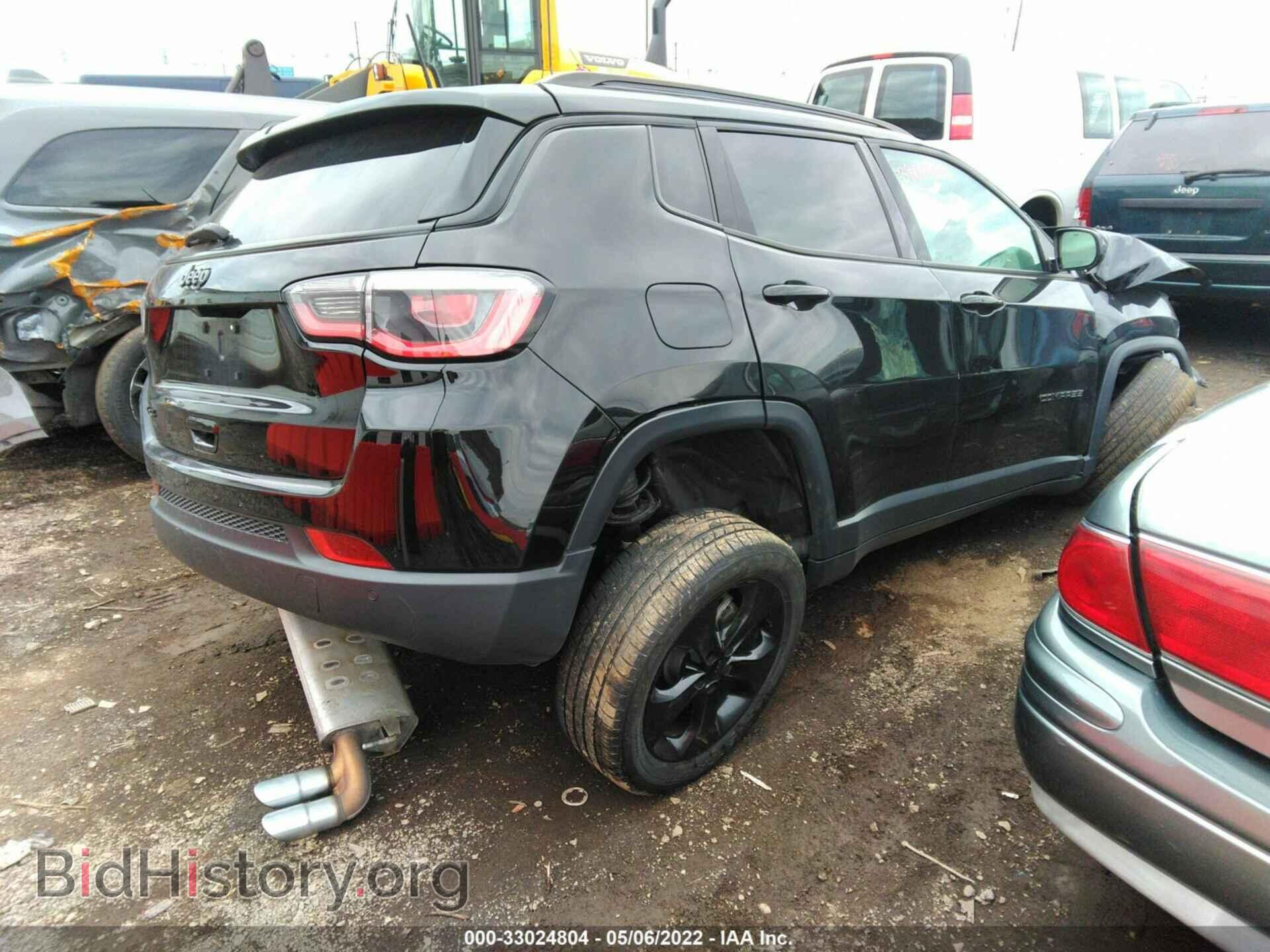 2019 JEEP COMPASS - VIN: 3C4NJDBB8KT600652 - Photo 4