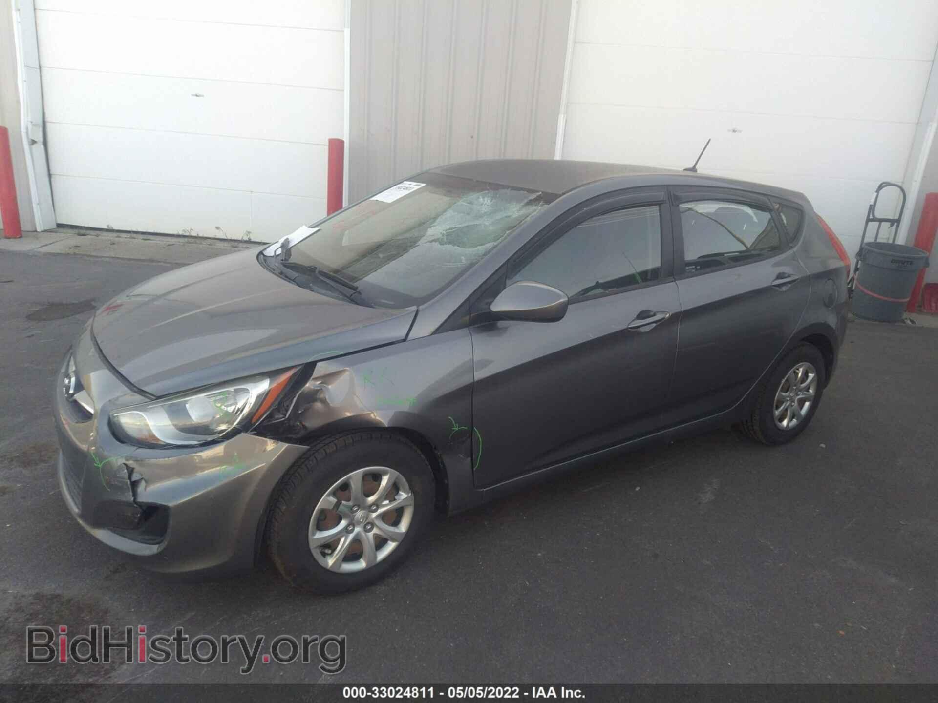2014 HYUNDAI ACCENT - VIN: KMHCT5AE7EU190046 - Фото 2
