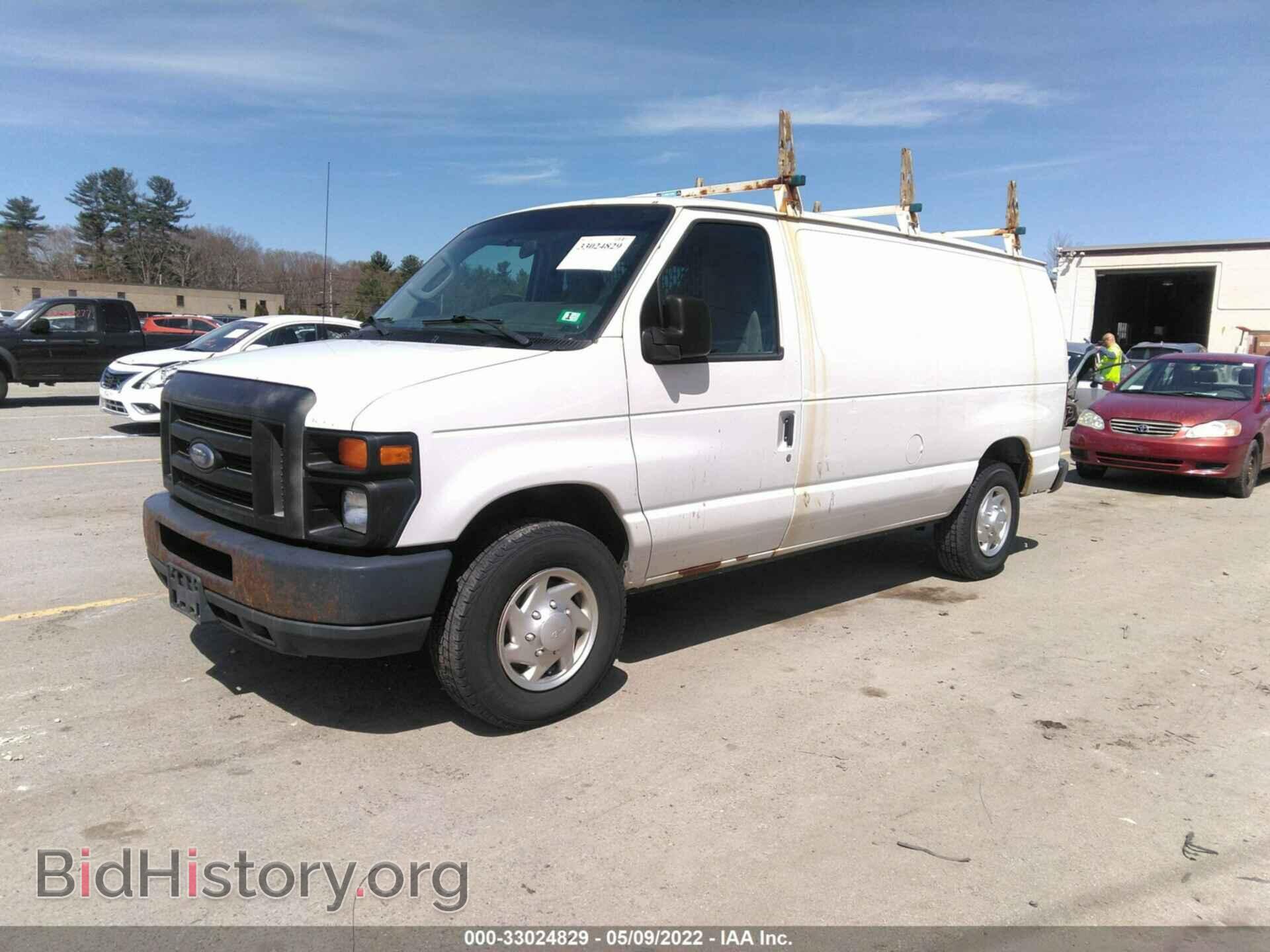 2014 FORD ECONOLINE CARGO VAN - VIN: 1FTNE2EW7EDA10623 - Фото 2