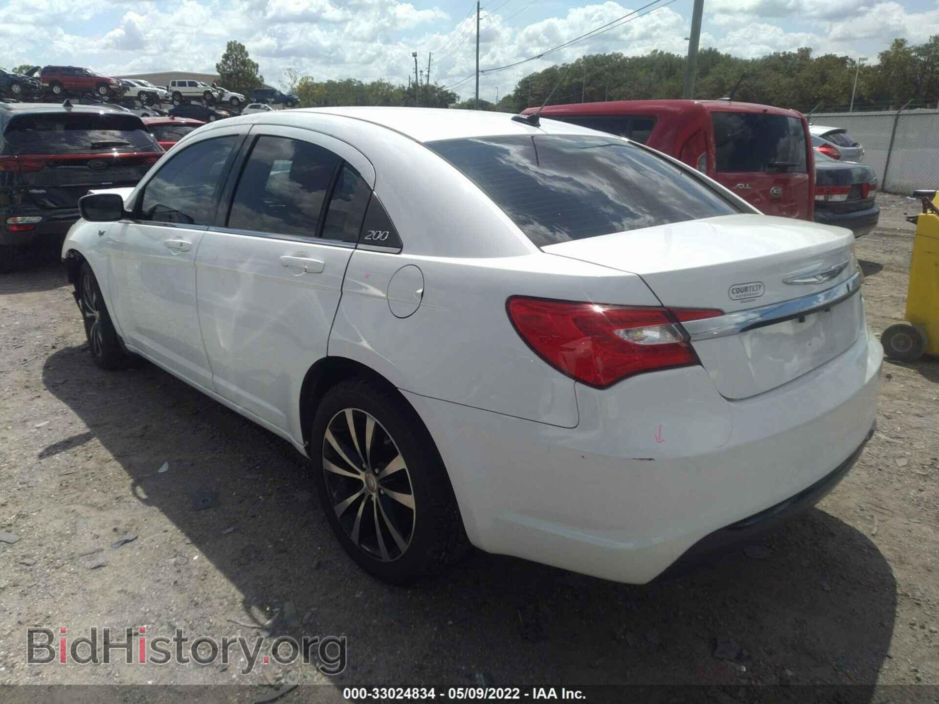 2013 CHRYSLER 200 - VIN: 1C3CCBBB5DN701189 - Photo 3